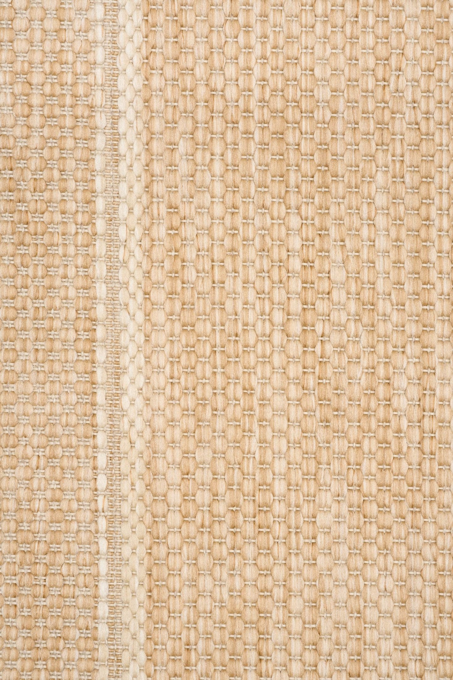Barton Beige 41505 indoor/outdoor rug featuring soft beige tones and a subtle textured pattern, power-loomed from UV-stabilised polypropylene for lasting durability. Colour Beige. 3 sizes. Close.