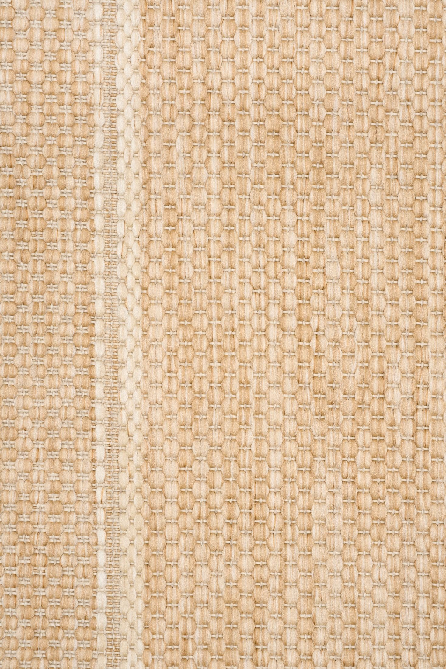 Barton Beige 41505 indoor/outdoor rug featuring soft beige tones and a subtle textured pattern, power-loomed from UV-stabilised polypropylene for lasting durability. Colour Beige. 3 sizes. Close.