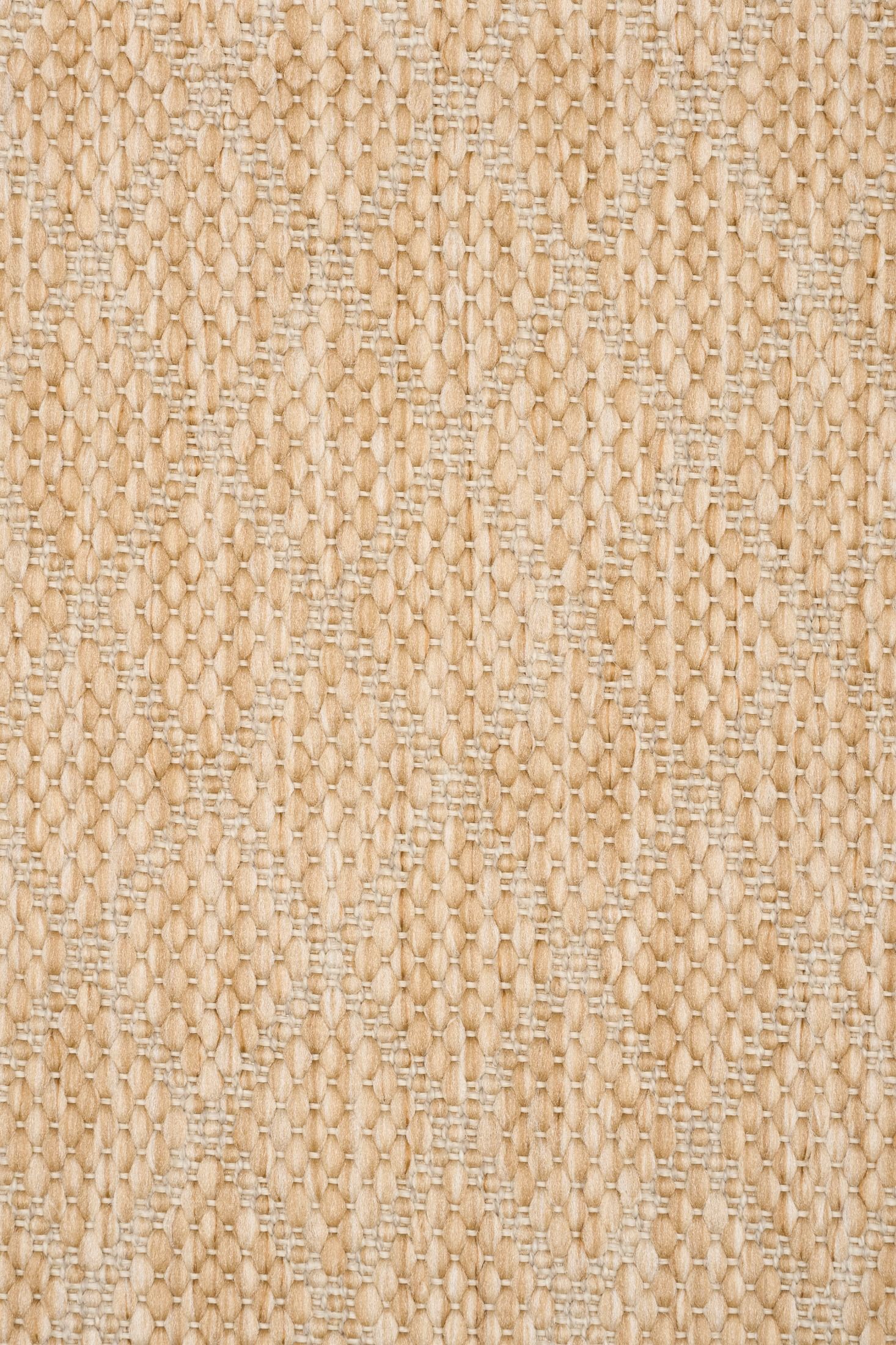 Barton Beige 41512 indoor/outdoor rug featuring soft beige tones and a subtle textured pattern, power-loomed from UV-stabilised polypropylene for lasting durability. Colour Beige. 3 sizes. Close.