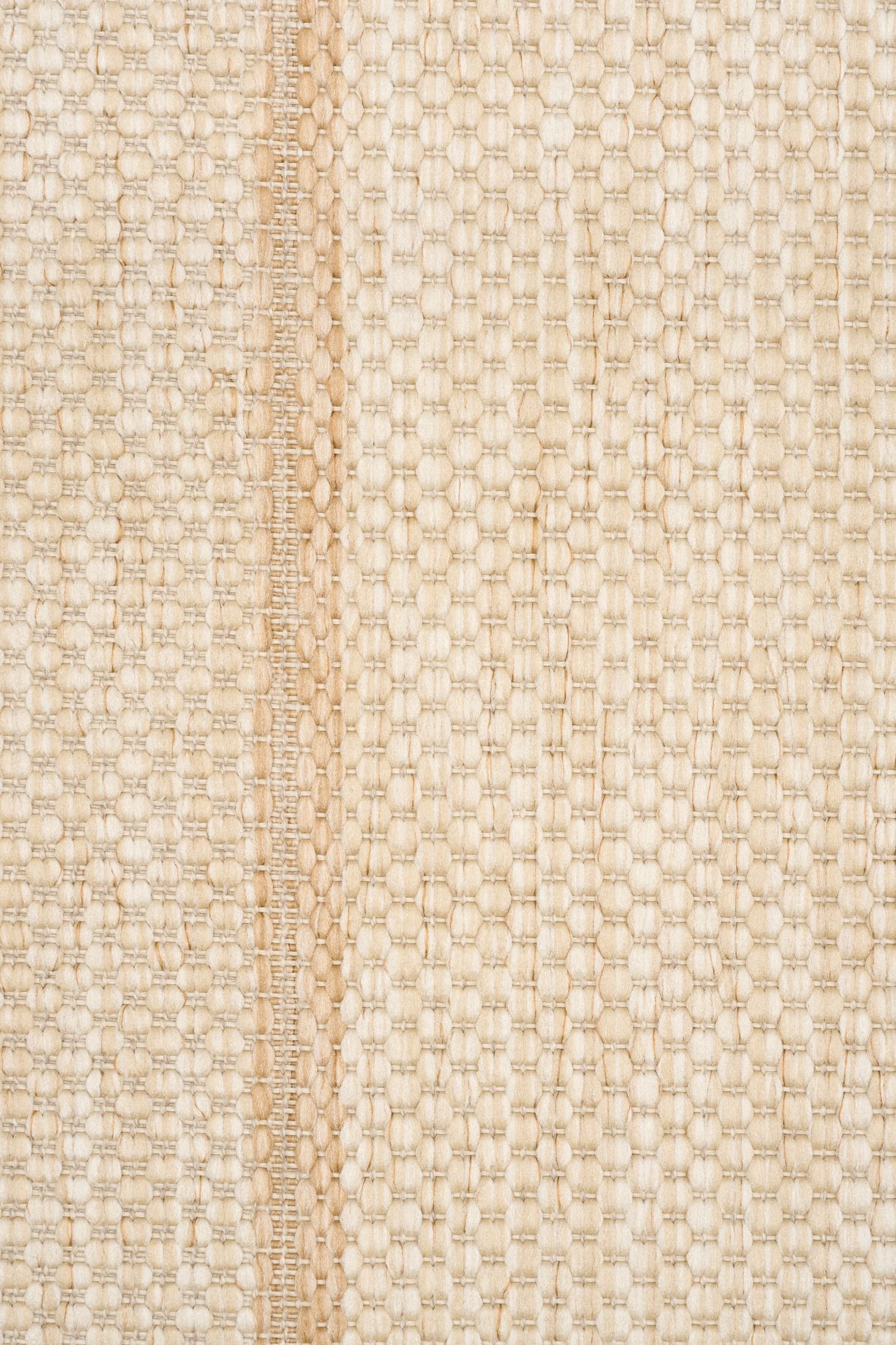 Barton Cream 41505 indoor/outdoor rug featuring soft cream tones and a subtle textured pattern, power-loomed from UV-stabilised polypropylene for lasting durability. Colour Cream. 3 sizes. Close.