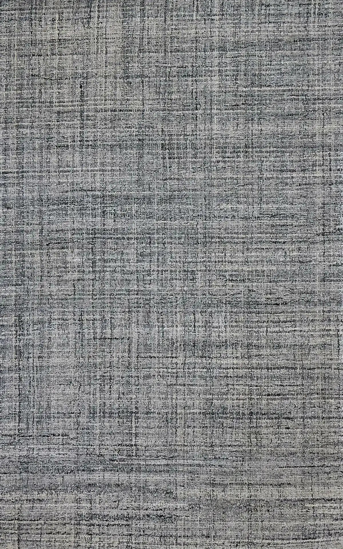Crown - Black is a Modern/Contemporary textured hand tufted Wool and Polyester rug with a pile height of 12-14mm. Colours Light Grey with Black and Grey accents. Sizes 160 X 230, 200 X 290, and 240 X 340. Full.