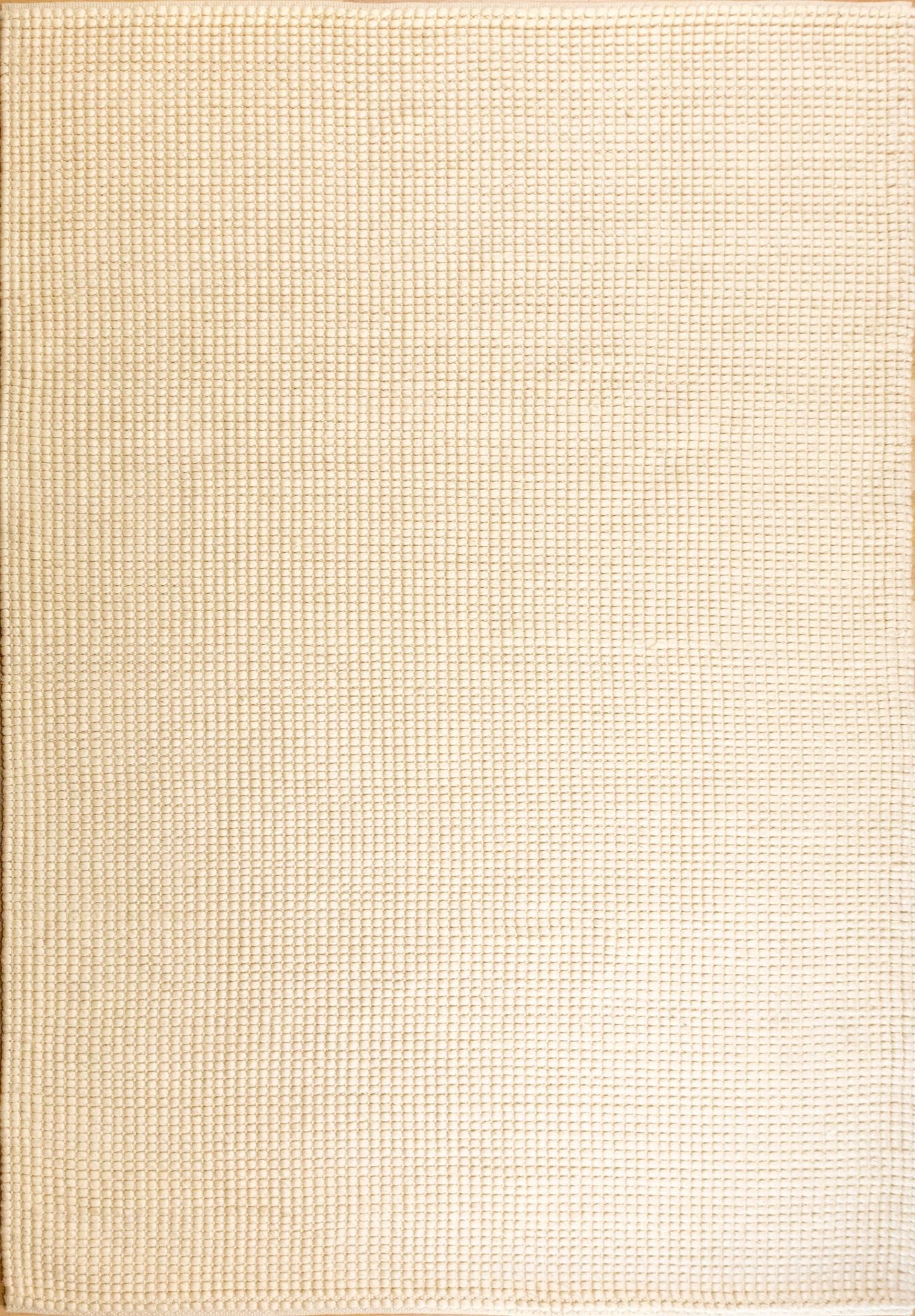 Dasha Cream is a texture hand woven rug made of 80%  New Zealand Wool and 20% Polyester. Colour Beige. Sizes 155 X 225, 200 X 290, 240 X 320 and 300 X 400. Full.