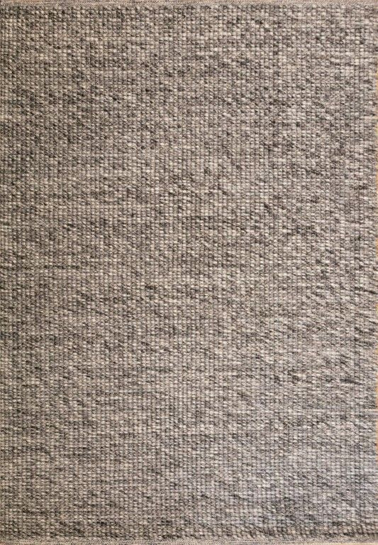 Dasha Dark Grey is a texture hand woven rug made of 80%  New Zealand Wool and 20% Polyester. Colour Dark Grey. Sizes 155 X 225, 200 X 290, 240 X 320 and 300 X 400. Full.