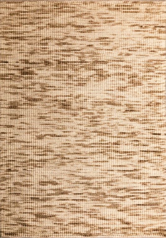 Dasha Natural is a texture hand woven rug made of 80%  New Zealand Wool and 20% Polyester. Colour Beige with Brown accents. Sizes 155 X 225, 200 X 290, 240 X 320 and 300 X 400. Full.