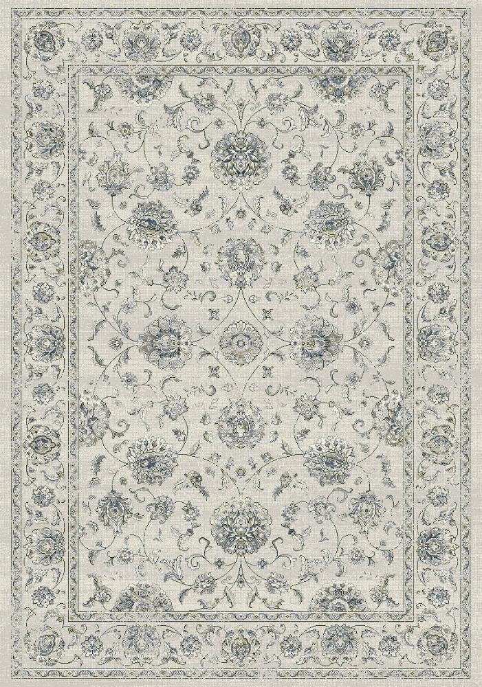 The Davinci Kashan Light Grey Persian Rug. Machine made and crafted from durable heat-set polypropylene. The classic Persian design will elevate your home decor. Colours, Greys. 4 Sizes. Top.