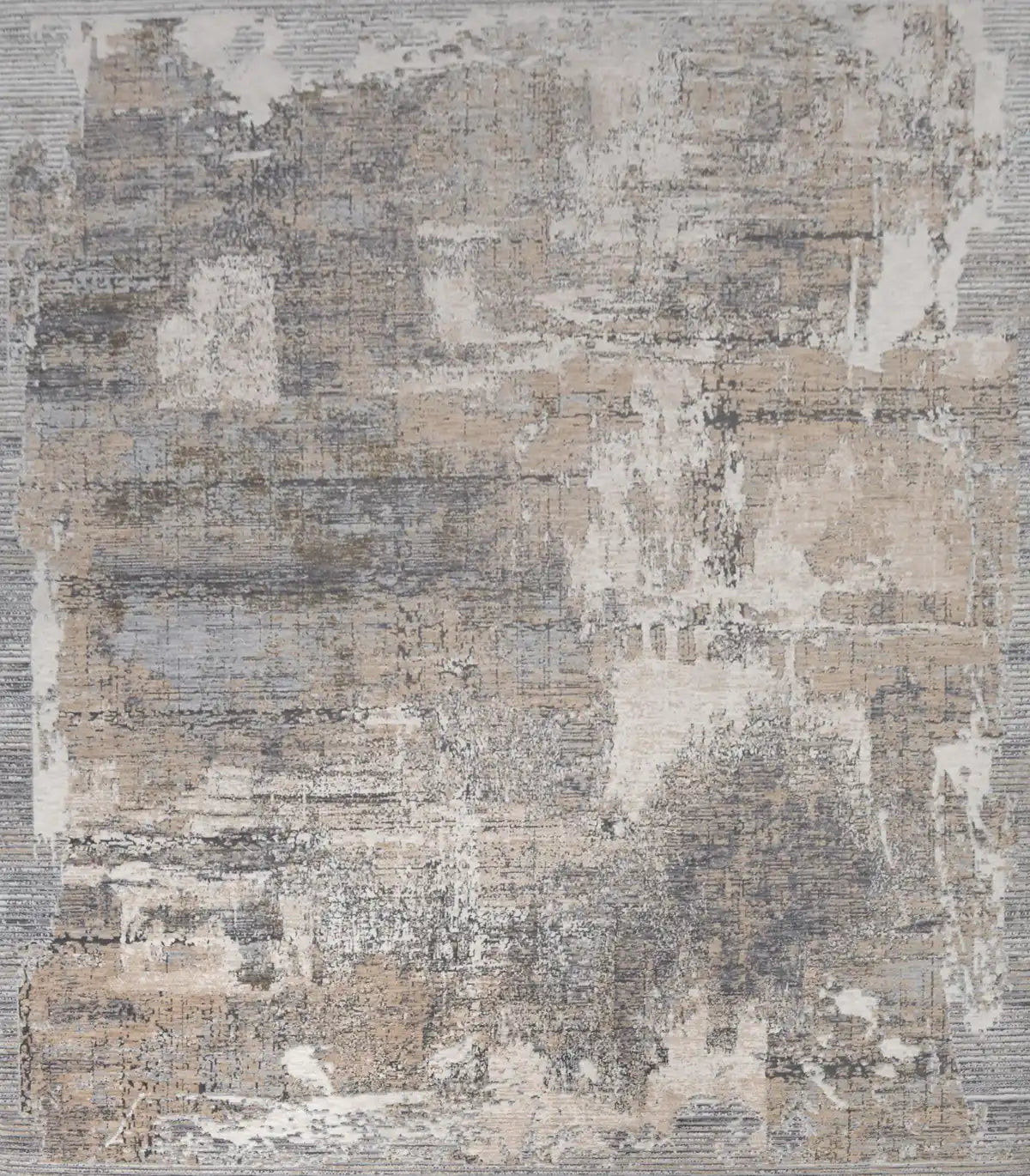 Eclipse Beige is a machine made rug. Its design boasts a modern/contemporary feel. Crafted from Polyester with a low-profile 7-9mm pile height. Colours Light greys and brownish tones. Sizes 160 X 230, 200 X 300 and 240 X 340. Full.