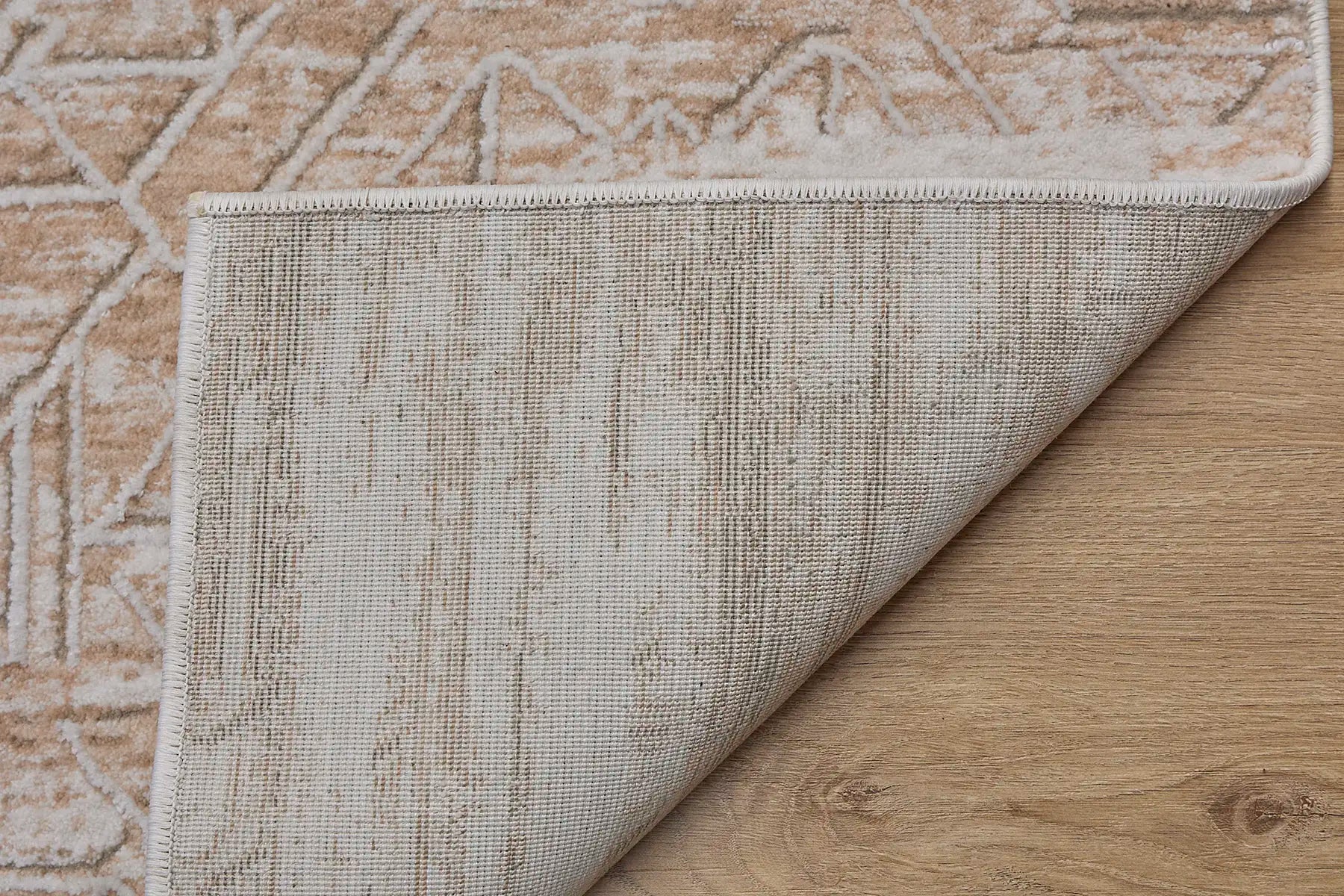 Eclipse Cream is a machine made rug. Its design boasts a geometric modern/contemporary feel. Crafted from Polyester with a low-profile 7-9mm pile height. Colours beige and light brown tones. Sizes 160 X 230, 200 X 300 and 240 X 340. Fold.