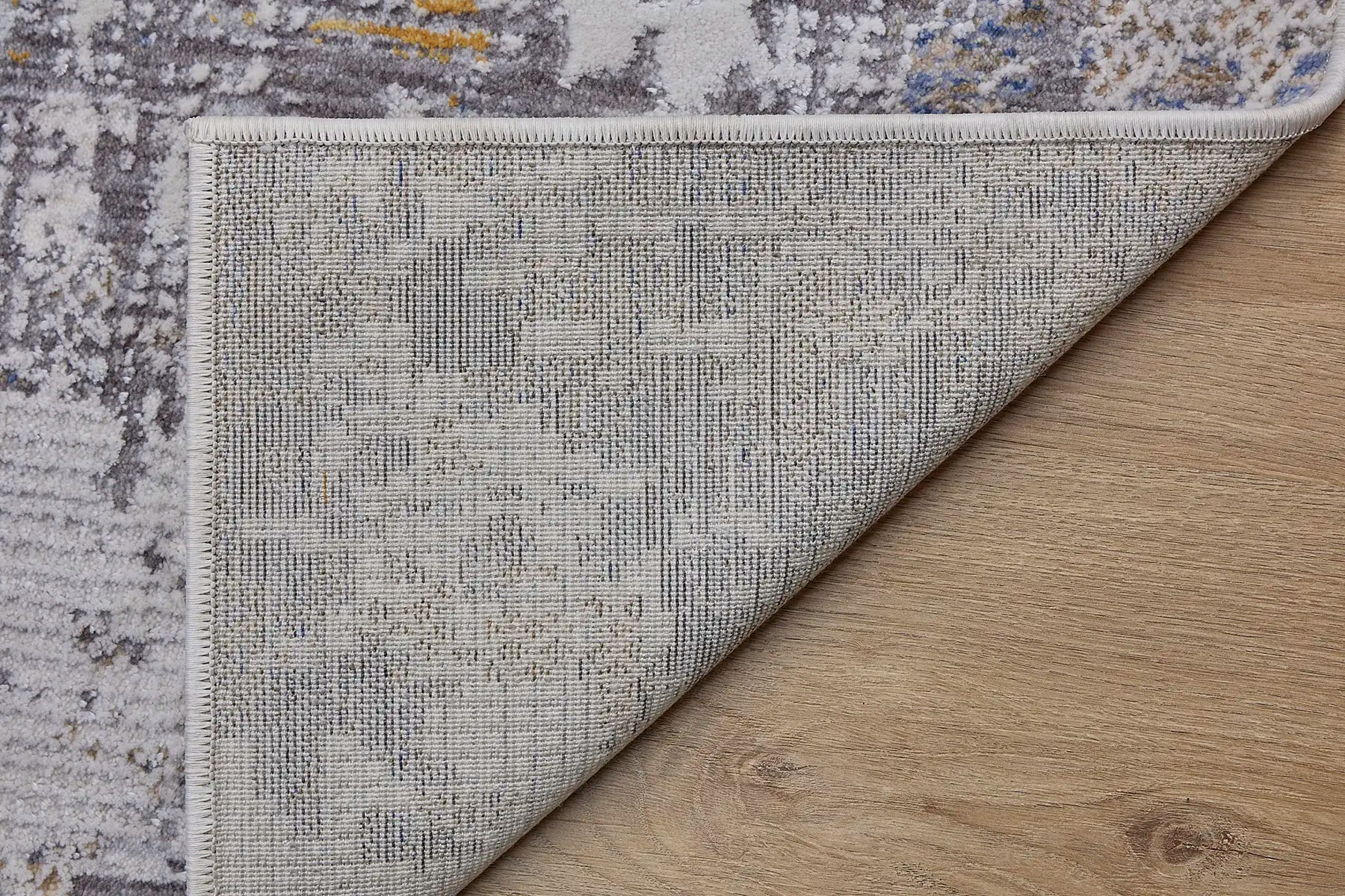 Eclipse Distress is a machine made rug. Its design boasts an abstract modern/contemporary feel. Crafted from Polyester with a low-profile 7-9mm pile height. Colours Grey and light grey tones. Sizes 160 X 230, 200 X 300 and 240 X 340. Fold.