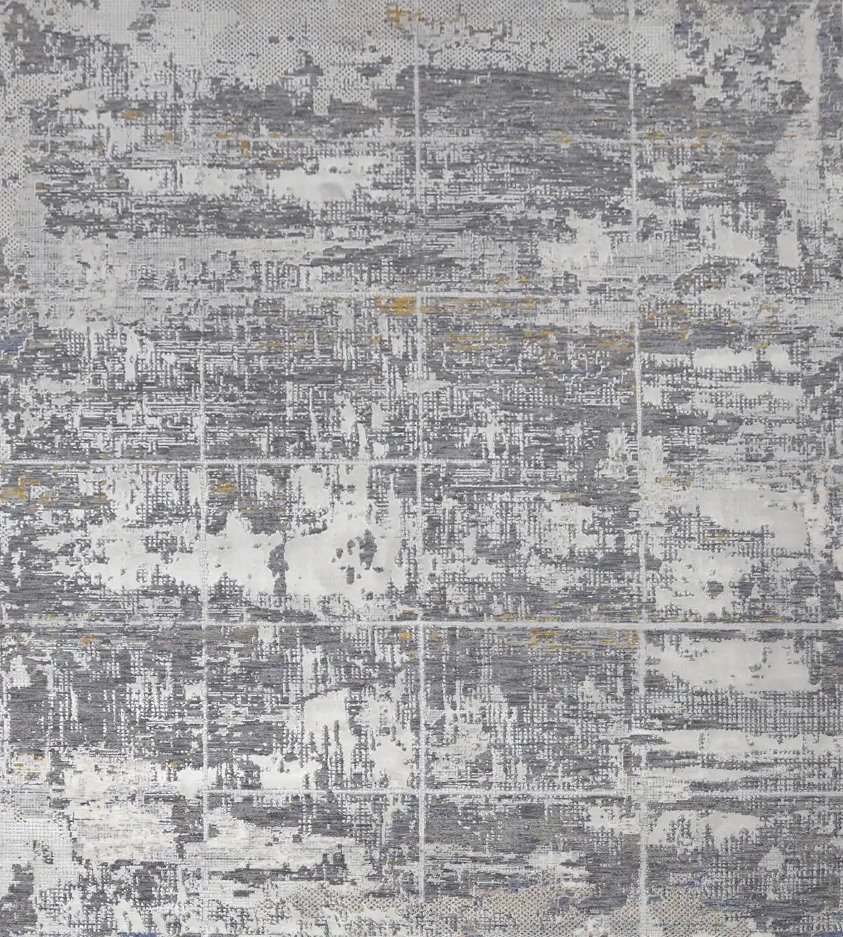 Eclipse Distress is a machine made rug. Its design boasts an abstract modern/contemporary feel. Crafted from Polyester with a low-profile 7-9mm pile height. Colours Grey and light grey tones. Sizes 160 X 230, 200 X 300 and 240 X 340. Full.