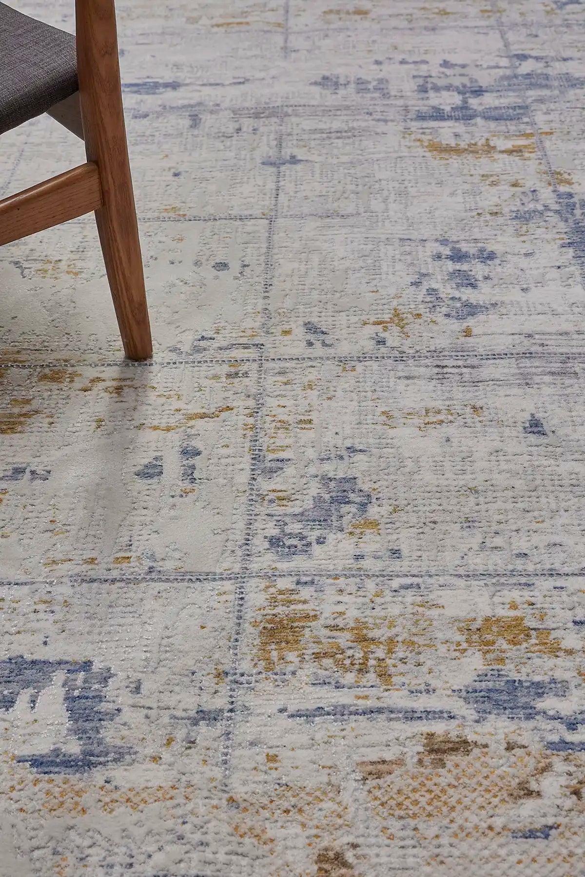 Eclipse Shrink is a machine made rug. Its design boasts a abstract modern/contemporary feel. Crafted from Polyester with a low-profile 7-9mm pile height. Colours Grey,Blue and Beige tones. Sizes 160 X 230, 200 X 300 and 240 X 340. Life.
