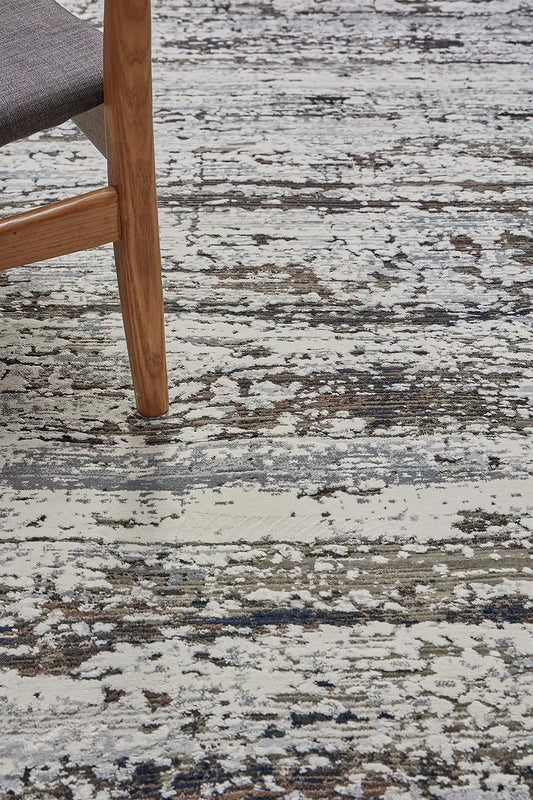 France Earth is a machine made rug. Its design boasts a modern/contemporary feel. Crafted from Polyester, with a low-profile 7-9mm pile height. Colours White, Grey, Light Grey and Beige tones. Sizes 160 X 230, 200 X 290, 240 X 340 and 300 X 400. Life.