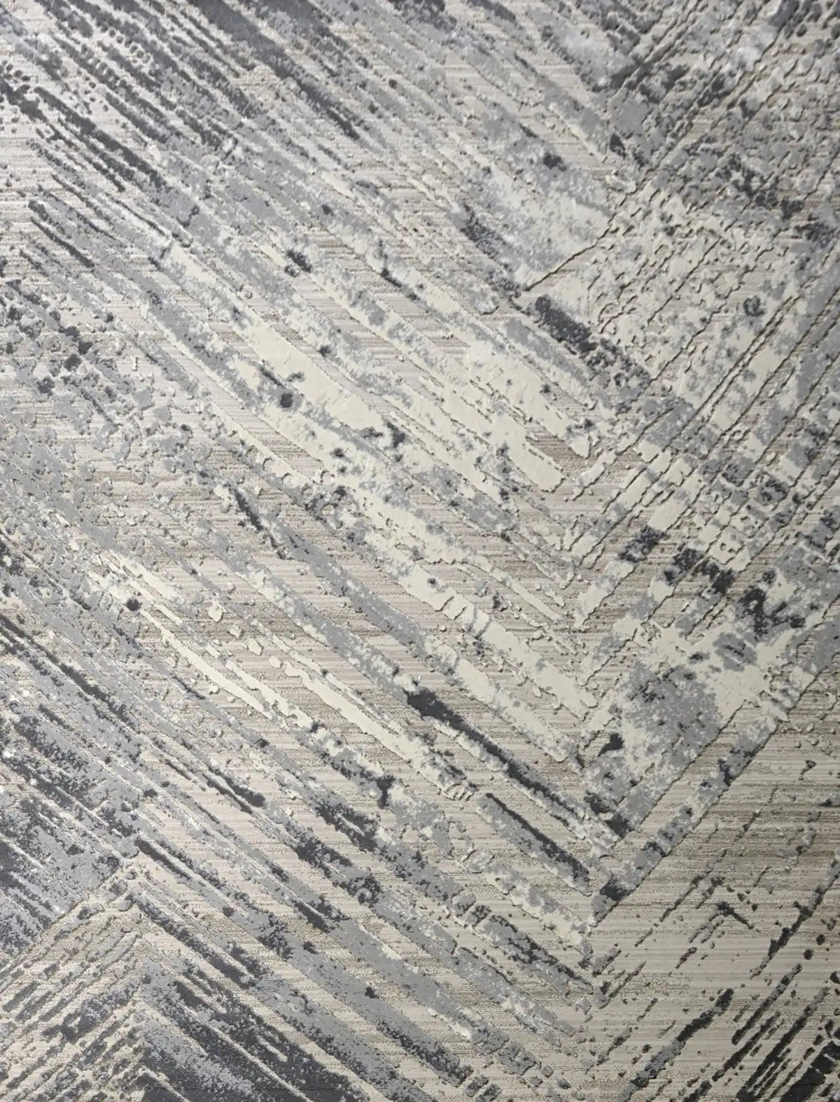 France Platinum is a machine made rug. Its design boasts a modern/contemporary feel. Crafted from Polyester, with a low-profile 7-9mm pile height. Colours, Light Grey, White and Grey tones. Sizes 160 X 230, 200 X 290, 240 X 340 and 300 X 400. Full.