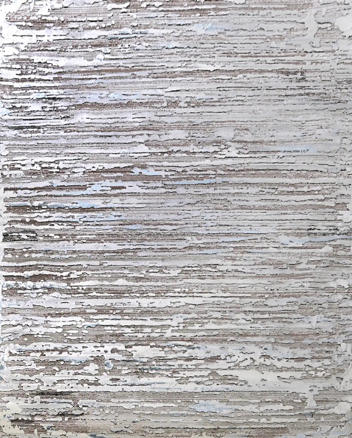 France Silver is a machine made rug. Its design boasts a modern/contemporary feel. Crafted from Polyester, with a low-profile 7-9mm pile height. Colours, Light Grey, White and Grey tones. Sizes 160 X 230, 200 X 290, 240 X 340 and 300 X 400. Full.