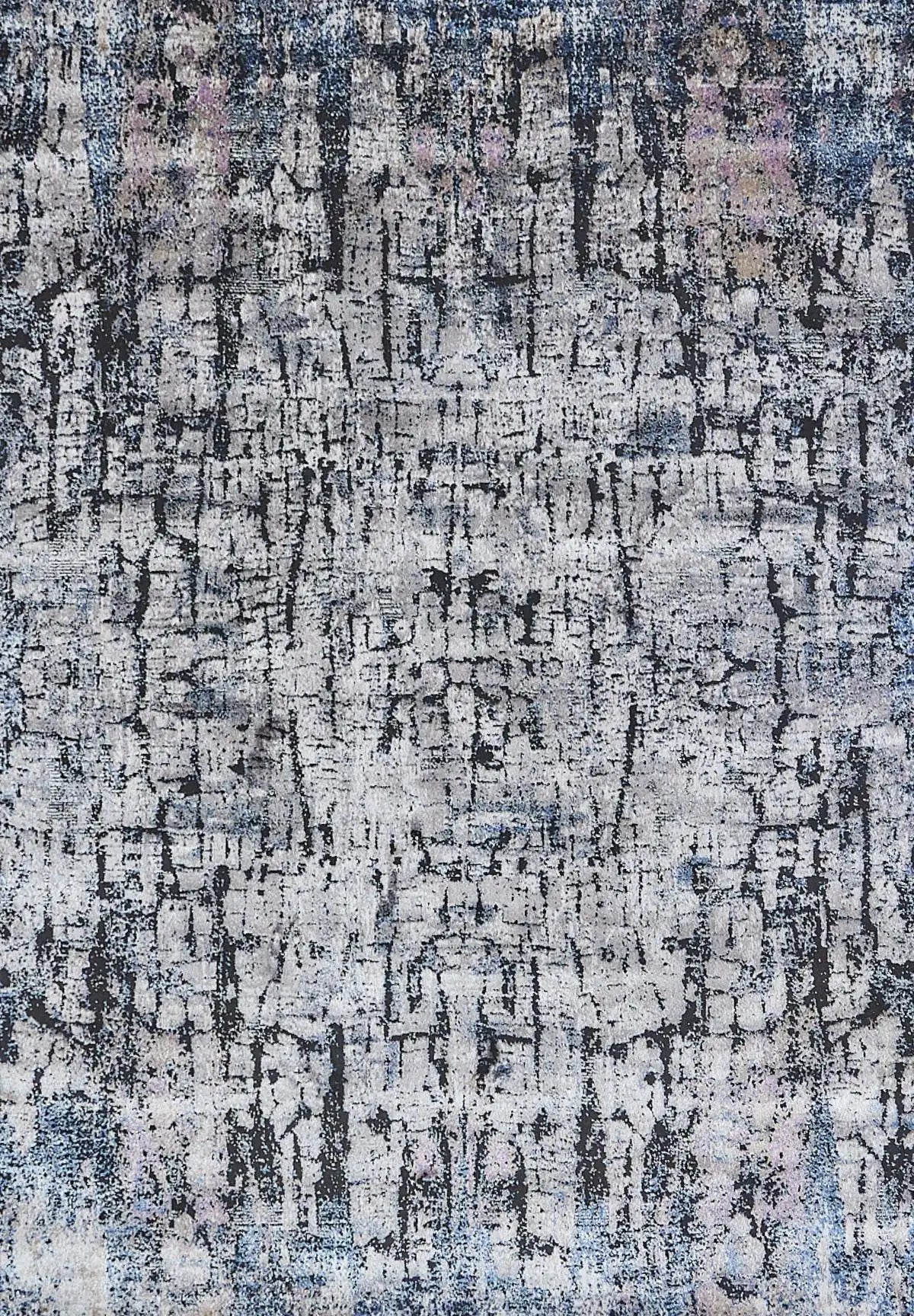 Geneva Black is a machine made rug. Its design boasts a modern/contemporary feel. Crafted from Viscose and Polyester, with a low-profile 7-9mm pile height. Colours Light Grey, Black and Blue accent tones. Sizes 160 X 230, 200 X 290 and 240 X 340. Full.