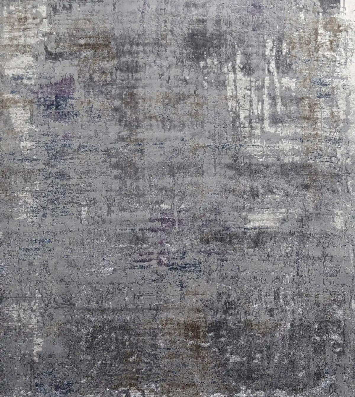 Geneva Lilac is a machine made rug. Its design boasts a modern/contemporary feel. Crafted from Viscose and Polyester, with a low-profile 7-9mm pile height. Colours Light Grey with Blue and Beige accent tones. Sizes 160 X 230, 200 X 290 and 240 X 340. Full.