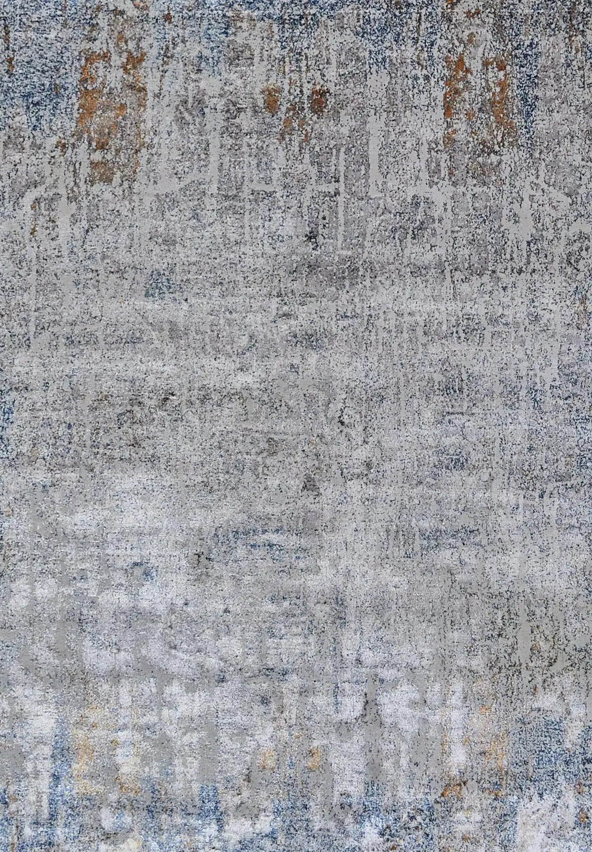 Geneva Silver is a machine made rug. Its design boasts a modern/contemporary feel. Crafted from Viscose and Polyester, with a low-profile 7-9mm pile height. Colours, Light Grey with Blue and Beige and white accent tones. Sizes 160 X 230, 200 X 290 and 240 X 340. Full.