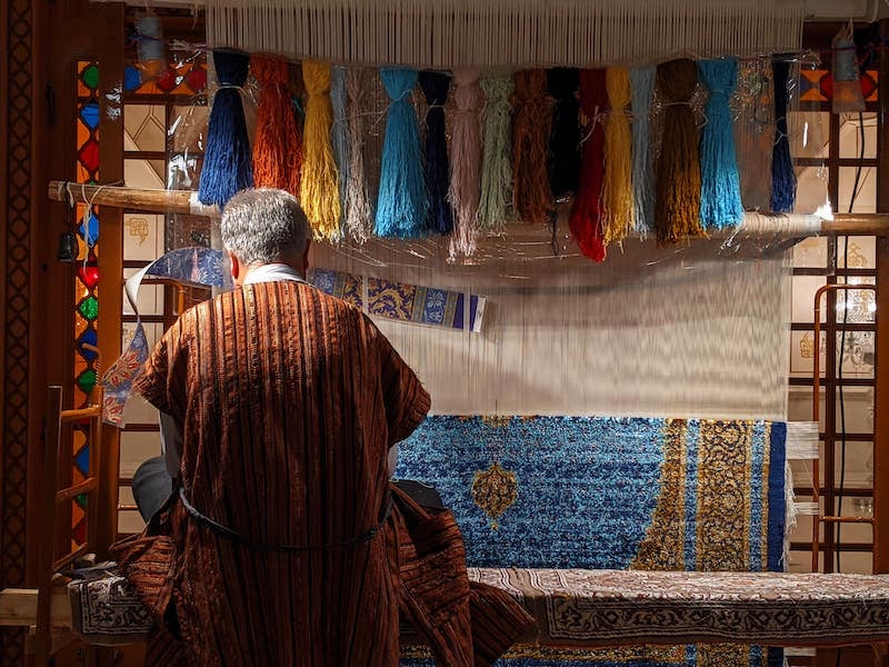 Hand Knotted Rug Store Perth. Ochoco Hand Knotted Rugs Perth.