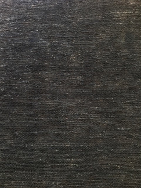 Hemp Black is a hand woven braided hemp rug. Colour Black. Sizes 200 X 290 and 240 X 320. Full