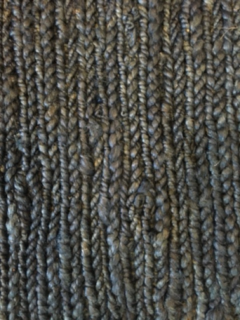 Hemp Blue is a hand woven braided hemp rug. Colour Dark Blue. Sizes 200 X 290 and 240 X 320. Close.