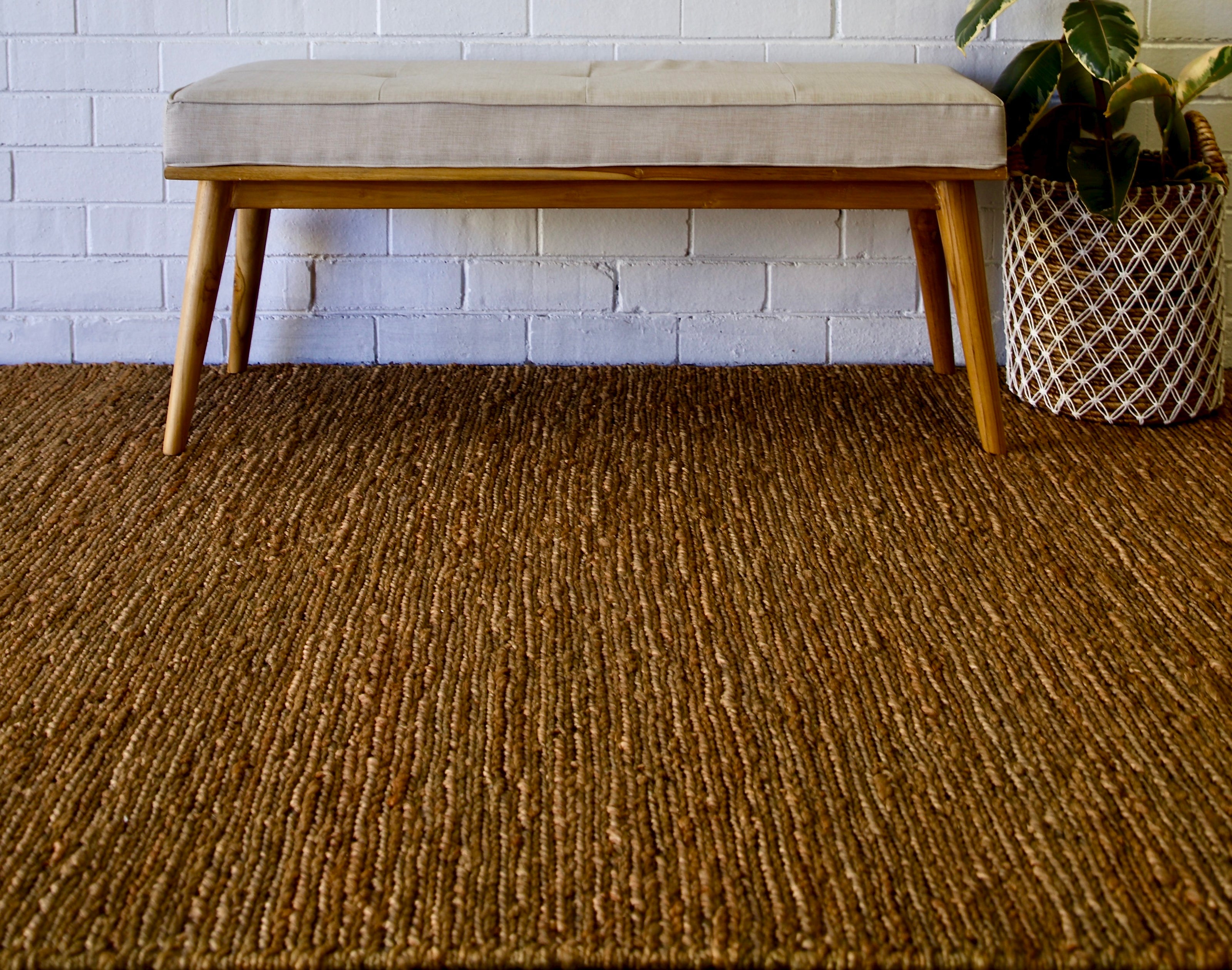 Hemp and Jute Rugs Perth. Hand woven Hemp Rugs and Jute Rugs. Ochoco Rugs Perth.
