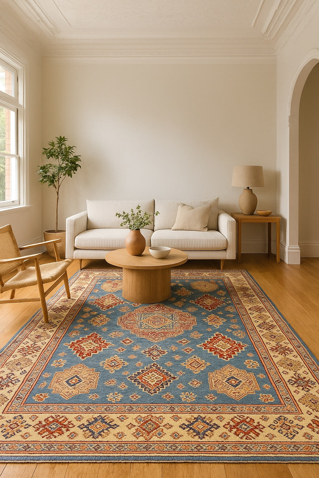 Ochoco Hand Knotted Wool Rug Collections.  Luxury hand made area rugs. Ochoco Rugs Perth.
