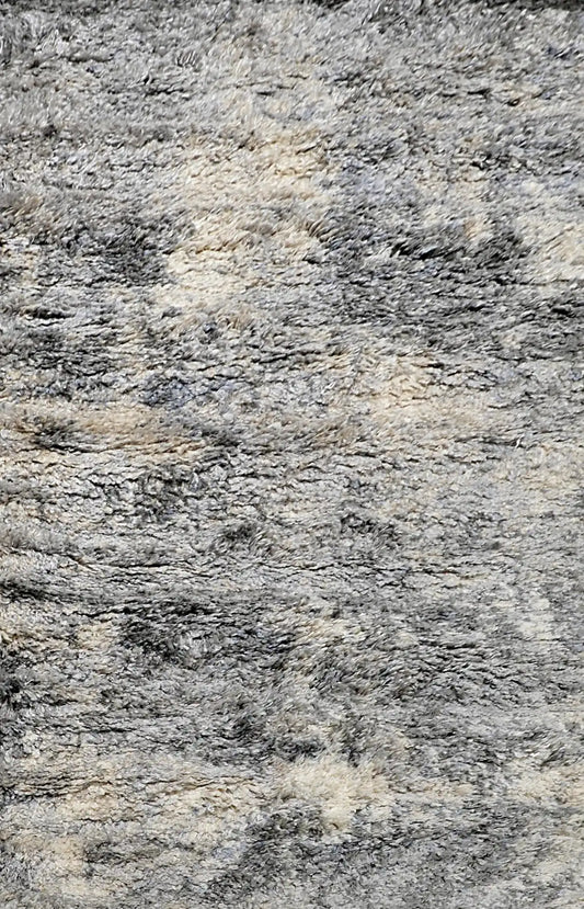 Konya Sand is a Moroccan/Boho inspiration rug.  Machine made of Polyester, this shaggy style rugs brings added soften textures.  Colours Grey, White, Beige and Light Grey. Sizes 160 X 230, 200 X 290, 240 X 340 and 300 X 400. Full.