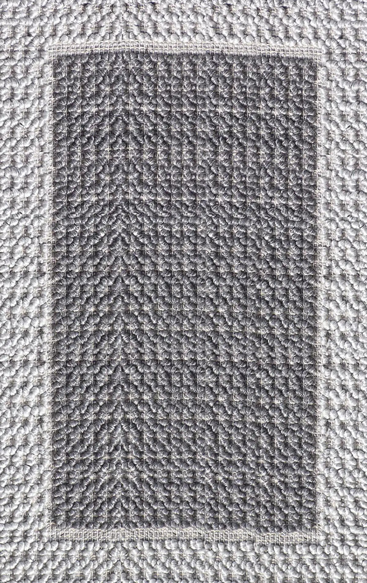 Liberty Ash is an eco-luxury rug crafted with hand woven recycled PET (plastic bottles) yarn. Boasting a super soft textured loop pile and pile height of 16-18mm. Colour Grey and Light Grey. Sizes 160 X 230, 200 X 290, 240 X 340 and 290 X 390. Full.