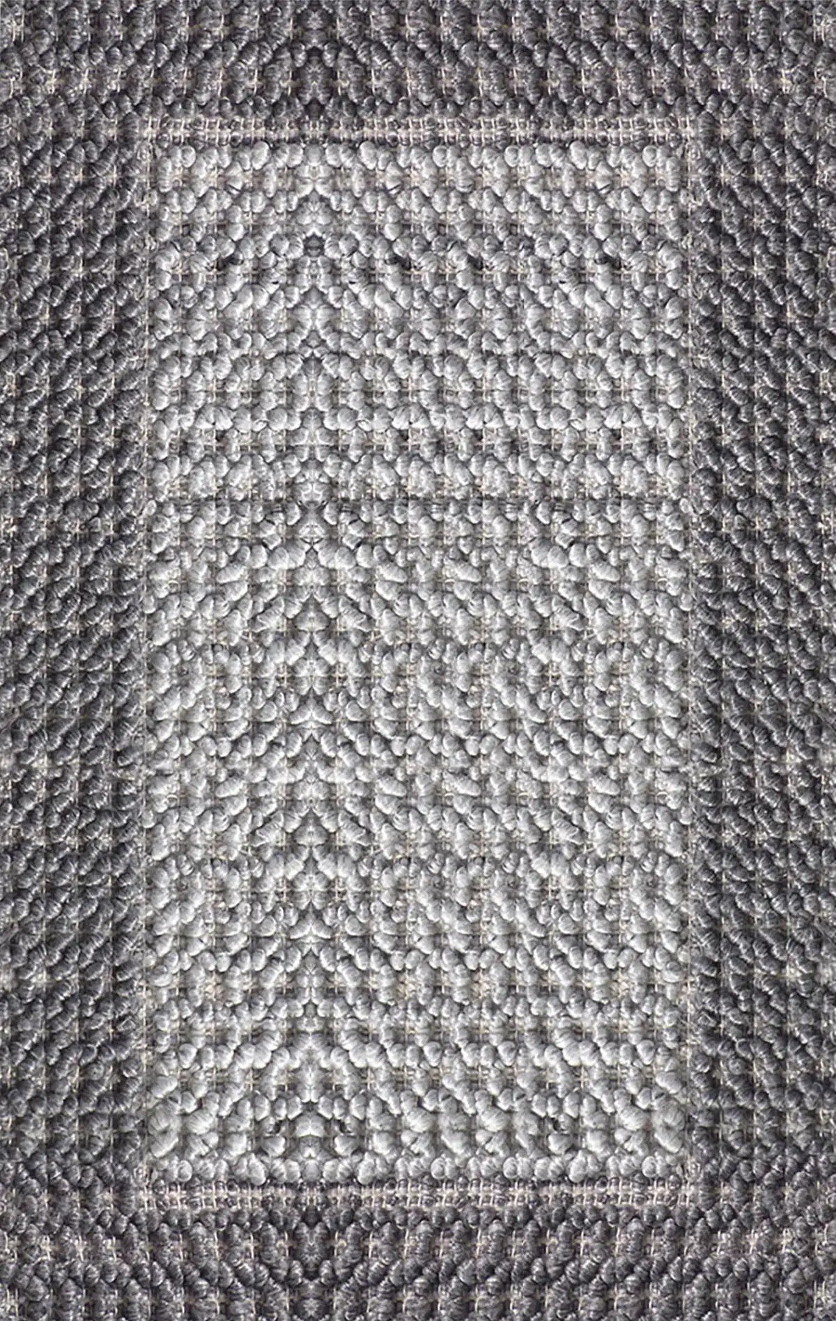 Liberty Slate is an eco-luxury rug crafted with hand woven recycled PET (plastic bottles) yarn. Boasting a super soft textured loop pile and pile height of 16-18mm. Colour Dark Grey and Grey. Sizes 160 X 230, 200 X 290, 240 X 340 and 290 X 390. Full.