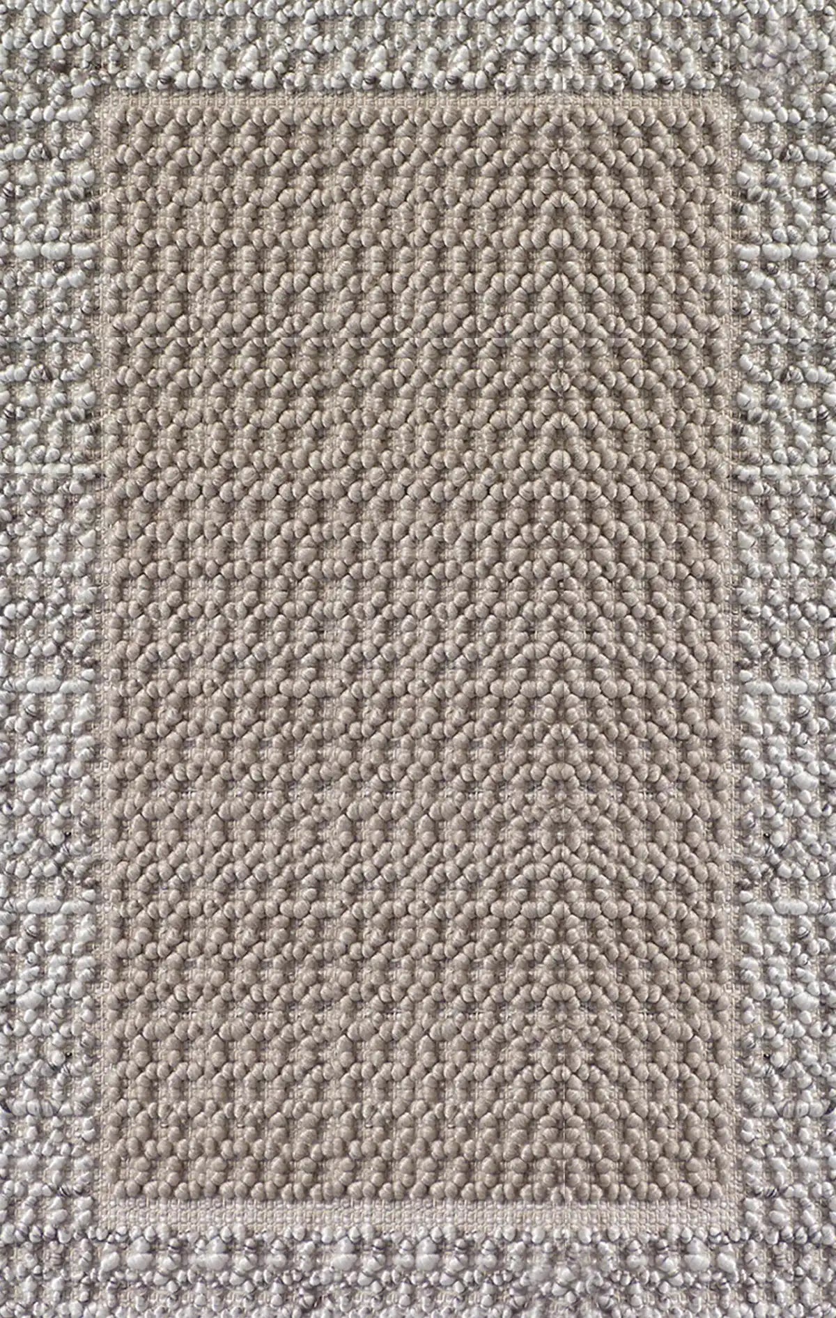 Liberty Limestone is an eco-luxury rug crafted with hand woven recycled PET (plastic bottles) yarn. Boasting a super soft textured loop pile and pile height of 16-18mm. Colour Light Grey and Beige Grey. Sizes 160 X 230, 200 X 290, 240 X 340 and 290 X 390. Full.