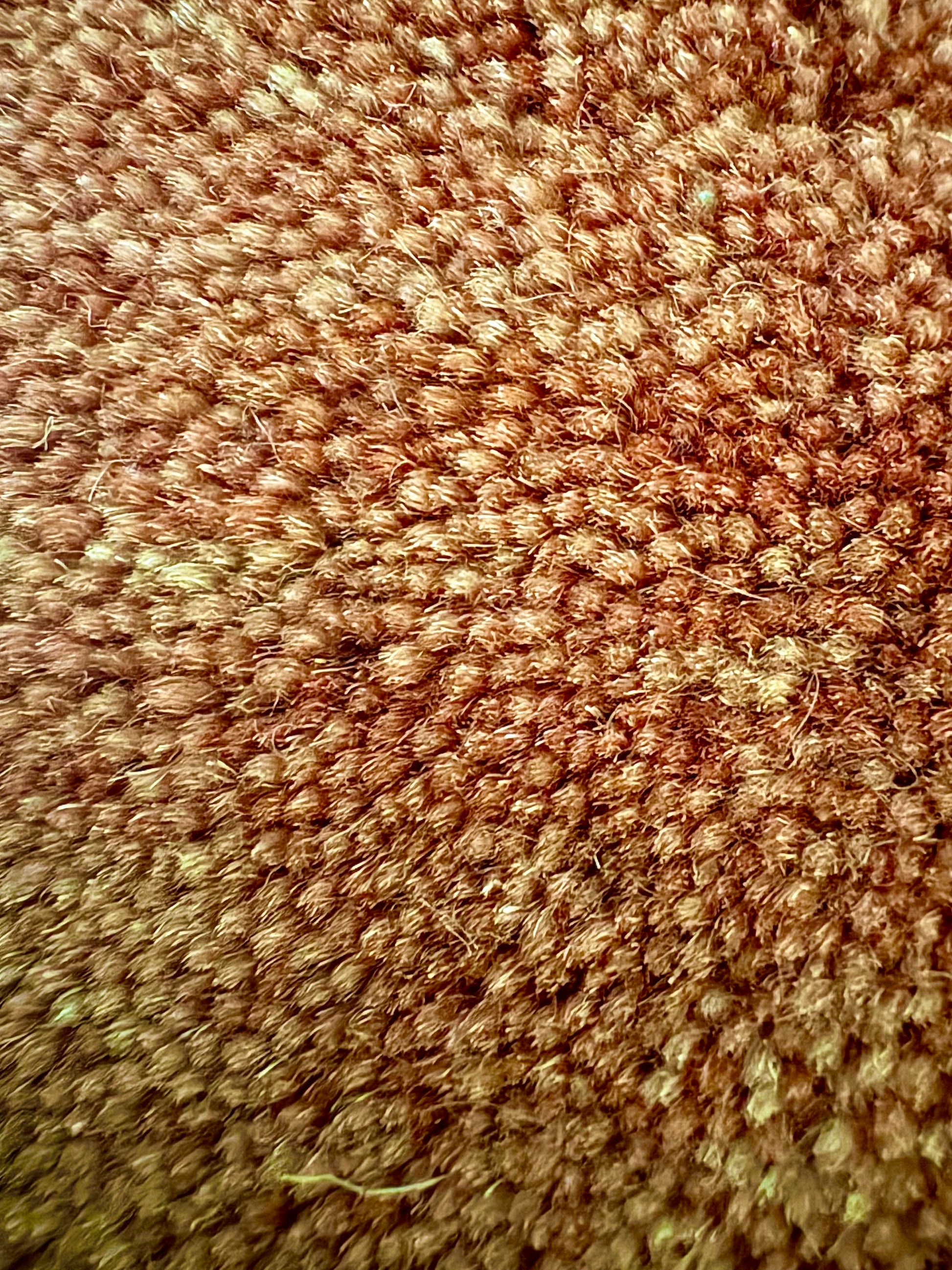 Lori Brick is a luxurious hand loomed floor rug made of 100% wool. The wool material creates a soft texture and a smooth pile height of 16-18mm. Colour orangish/redish terracotta with cream tassels. Sizes 160 X 230, 200 X 290, 240 X 340 and 300 X 400. Close.
