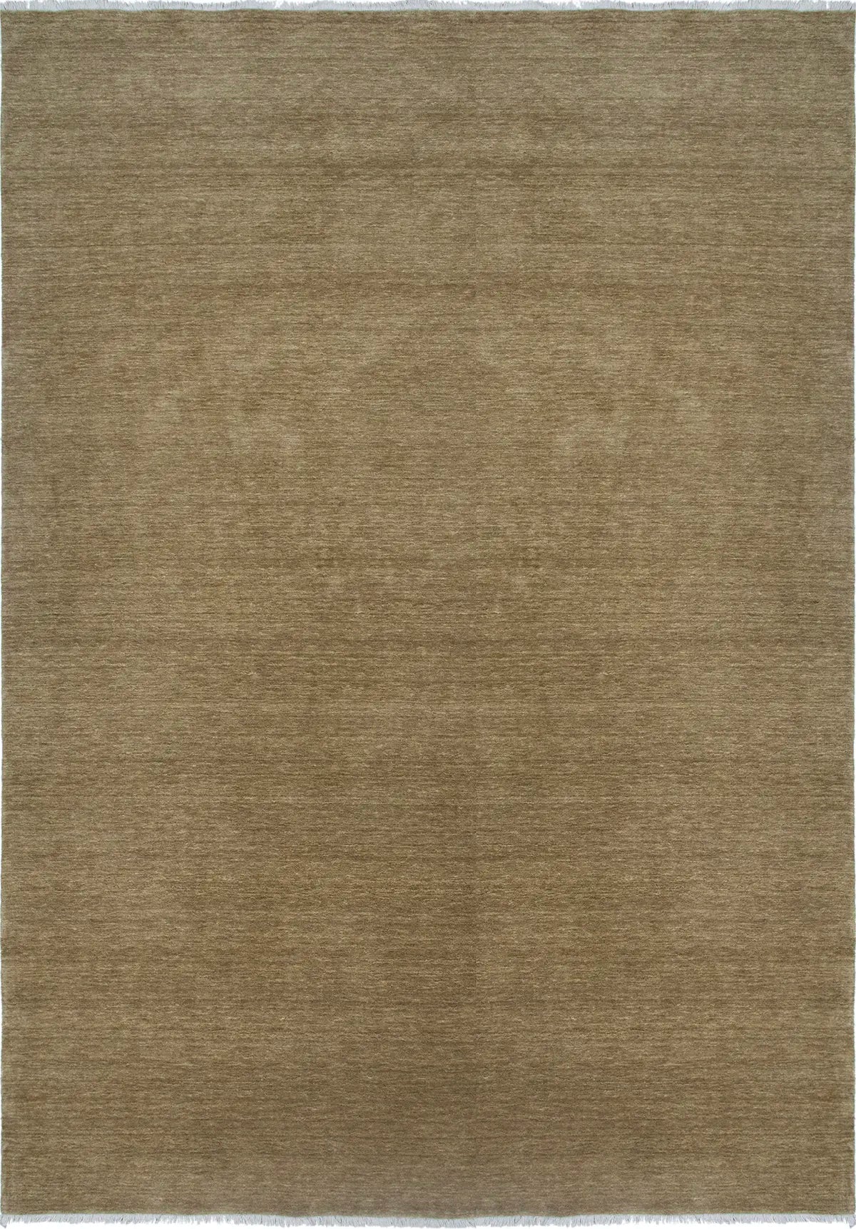 Lori Camel is a luxurious hand loomed floor rug made of 100% wool. The wool material creates a soft texture and a smooth pile height of 16-18mm. Colour beige, brown accents. Sizes 160 X 230, 200 X 290, 240 X 340 and 300 X 400. Top view.