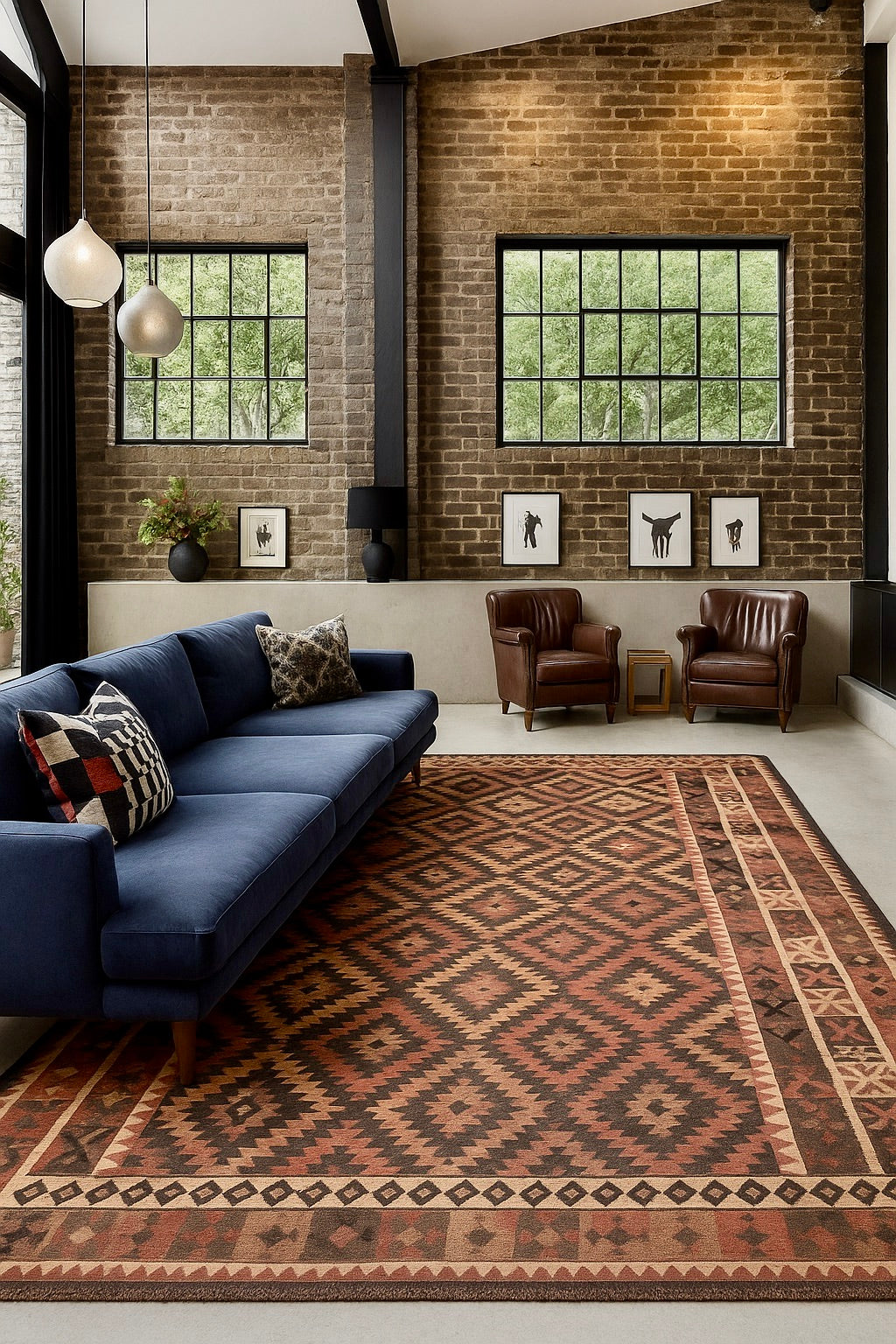 Afghan Maimana Kilim Rugs. Maimana Kilim Rugs Perth. Ochoco Maimana Kilim Rugs Perth. Afghan Tribal Rugs Perth. 