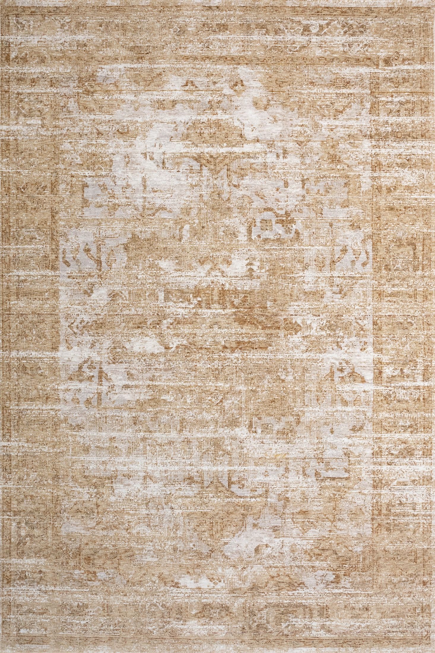 The Matana Barley 536 Rug. Traditional style, machine made rug. Colours beige, light grey, cream. Sizes 160 X 235, 200 X 285. Top.