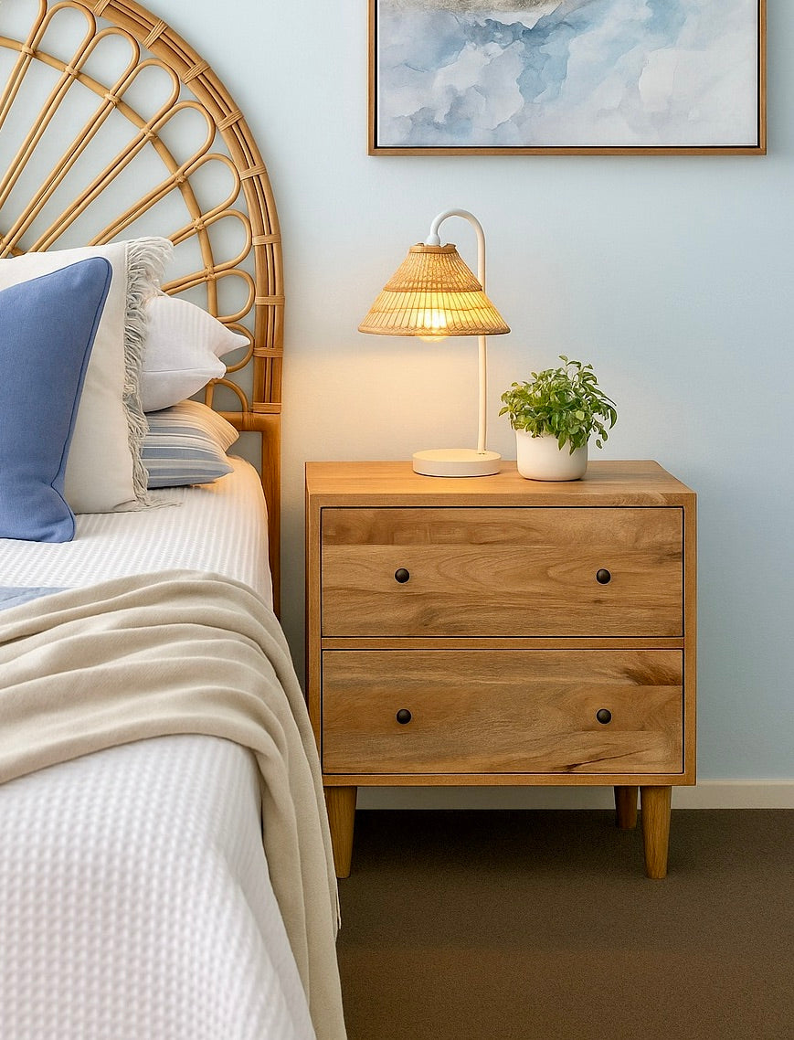 Ochoco Bedside Furniture Perth.