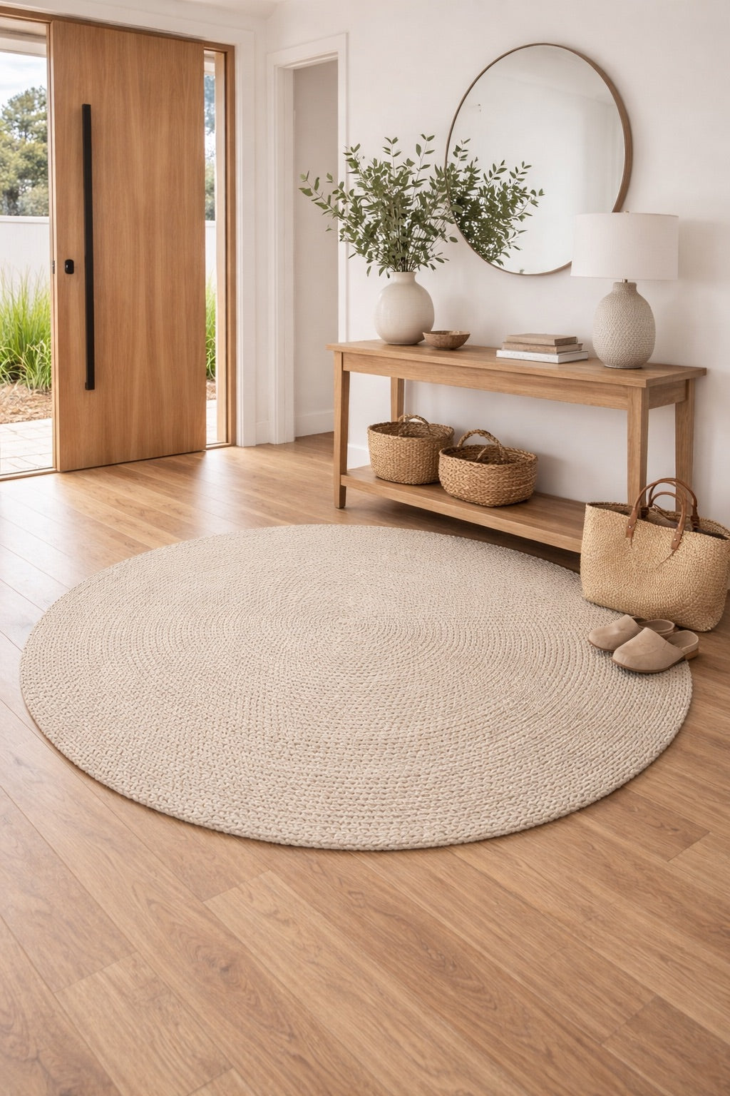Ochoco Round Rugs Summer Styling Tips and Advice Perth.