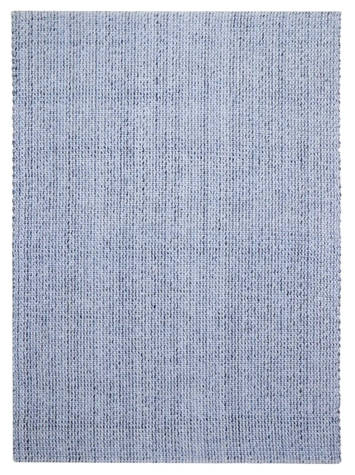 Pacific Blue is a handwoven wool and polyester rug with a low-textured cross weave. It boasts a soft pile height of 7-9mm. Colour blue and White. Sizes 160 X 230, 200 X 290, 240 X 340 and 300 X 400. Full.