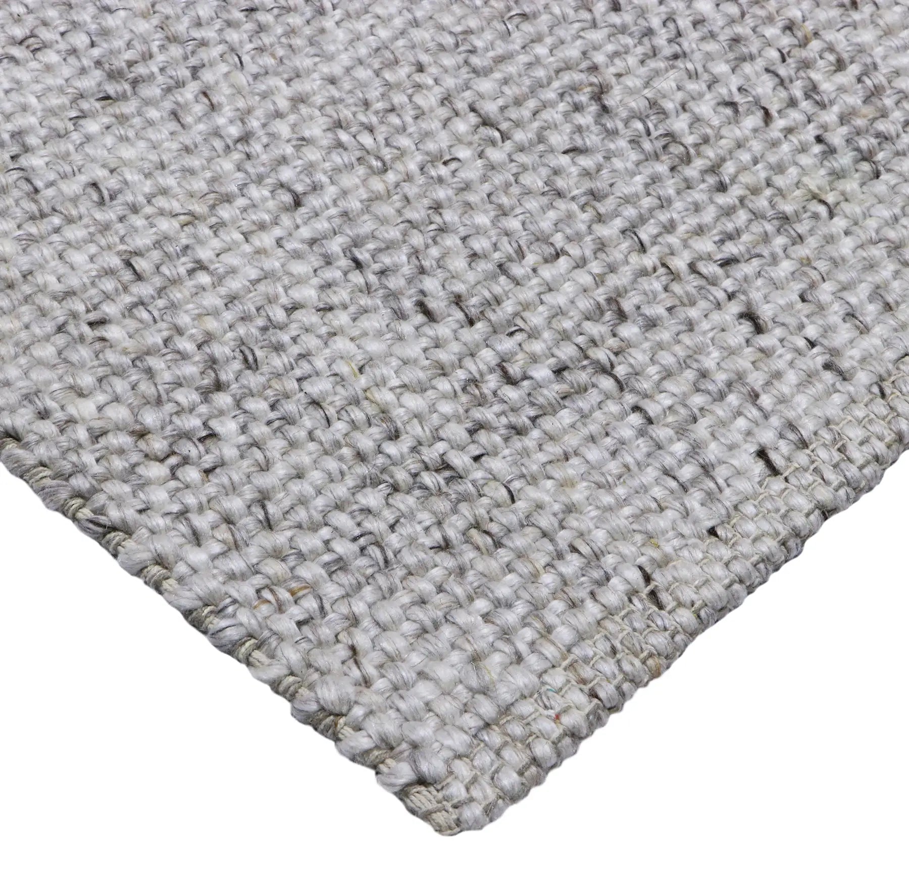 Pacific Camel is a handwoven wool and polyester rug with a low-textured cross weave. It boasts a soft pile height of 7-9mm. Colour White with brownie/black accents.  Sizes 160 X 230, 200 X 290, 240 X 340 and 300 X 400. Corner.