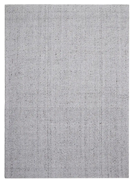 Pacific Camel is a handwoven wool and polyester rug with a low-textured cross weave. It boasts a soft pile height of 7-9mm. Colour White with brownie/black accents.  Sizes 160 X 230, 200 X 290, 240 X 340 and 300 X 400. Full.