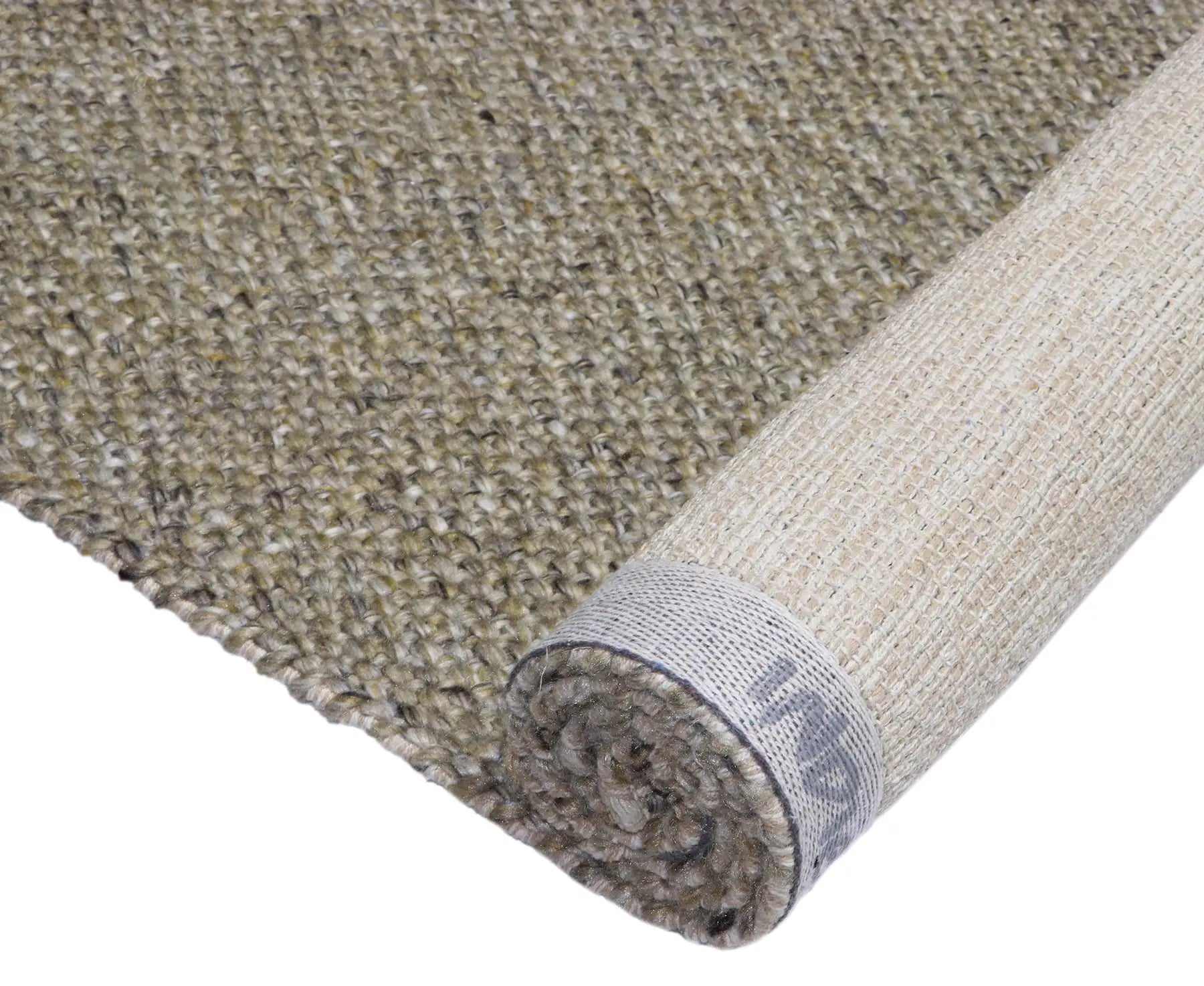 Pacific Cedar is a handwoven wool and polyester rug with a low-textured cross weave. It boasts a soft pile height of 7-9mm. Colour Cedar Green with beige/black accents. Sizes 160 X 230, 200 X 290, 240 X 340 and 300 X 400. Fold/Rolled.