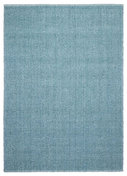Pacific Green is a handwoven wool and polyester rug with a low-textured cross weave. It boasts a soft pile height of 7-9mm. Colour Aqua Green. Sizes 160 X 230, 200 X 290, 240 X 340 and 300 X 400. Full.