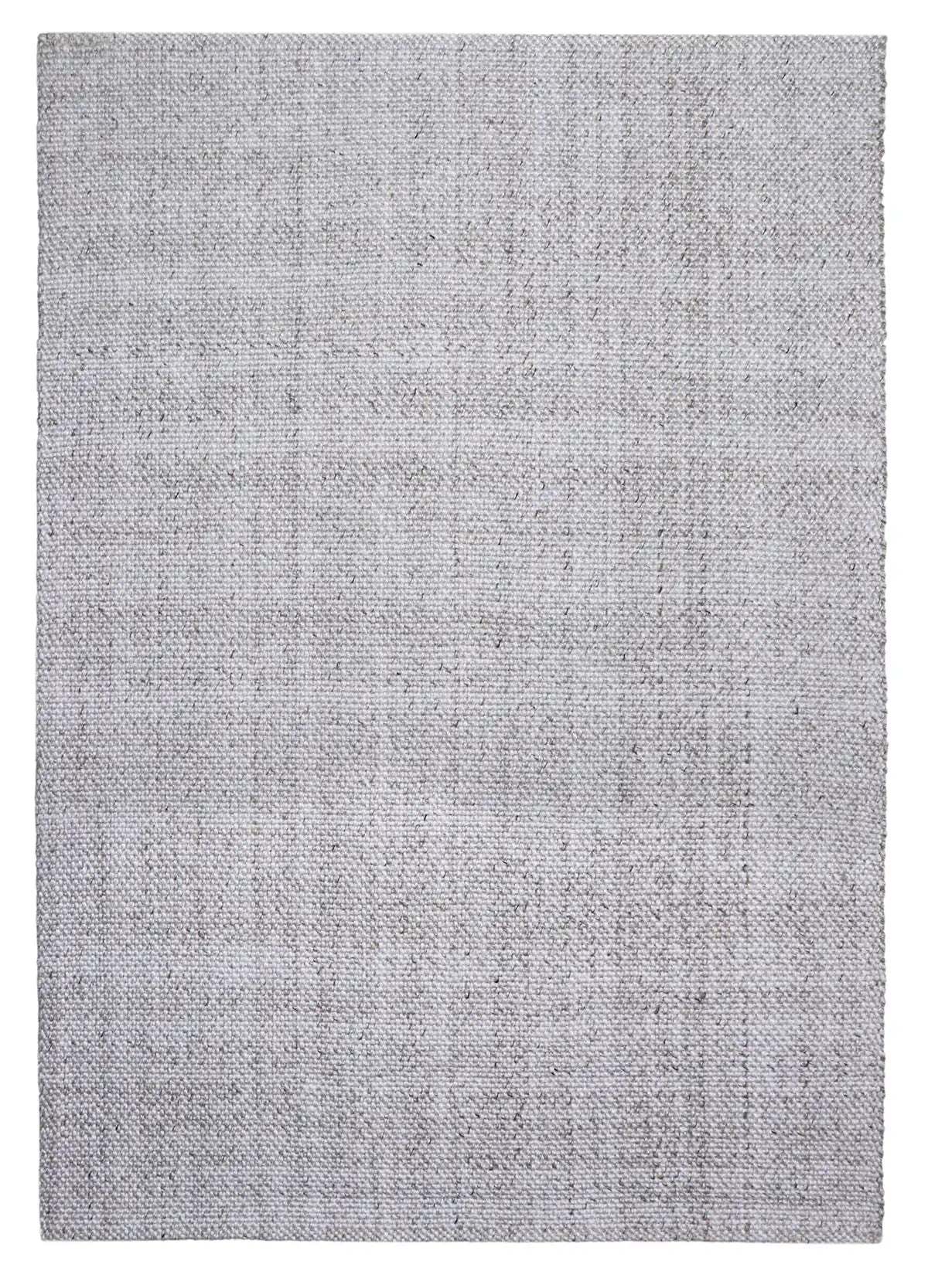 Pacific Grey is a handwoven wool and polyester rug with a low-textured cross weave. It boasts a soft pile height of 7-9mm. Colour White with grey and black accents. Sizes 160 X 230, 200 X 290, 240 X 340 and 300 X 400. Full.