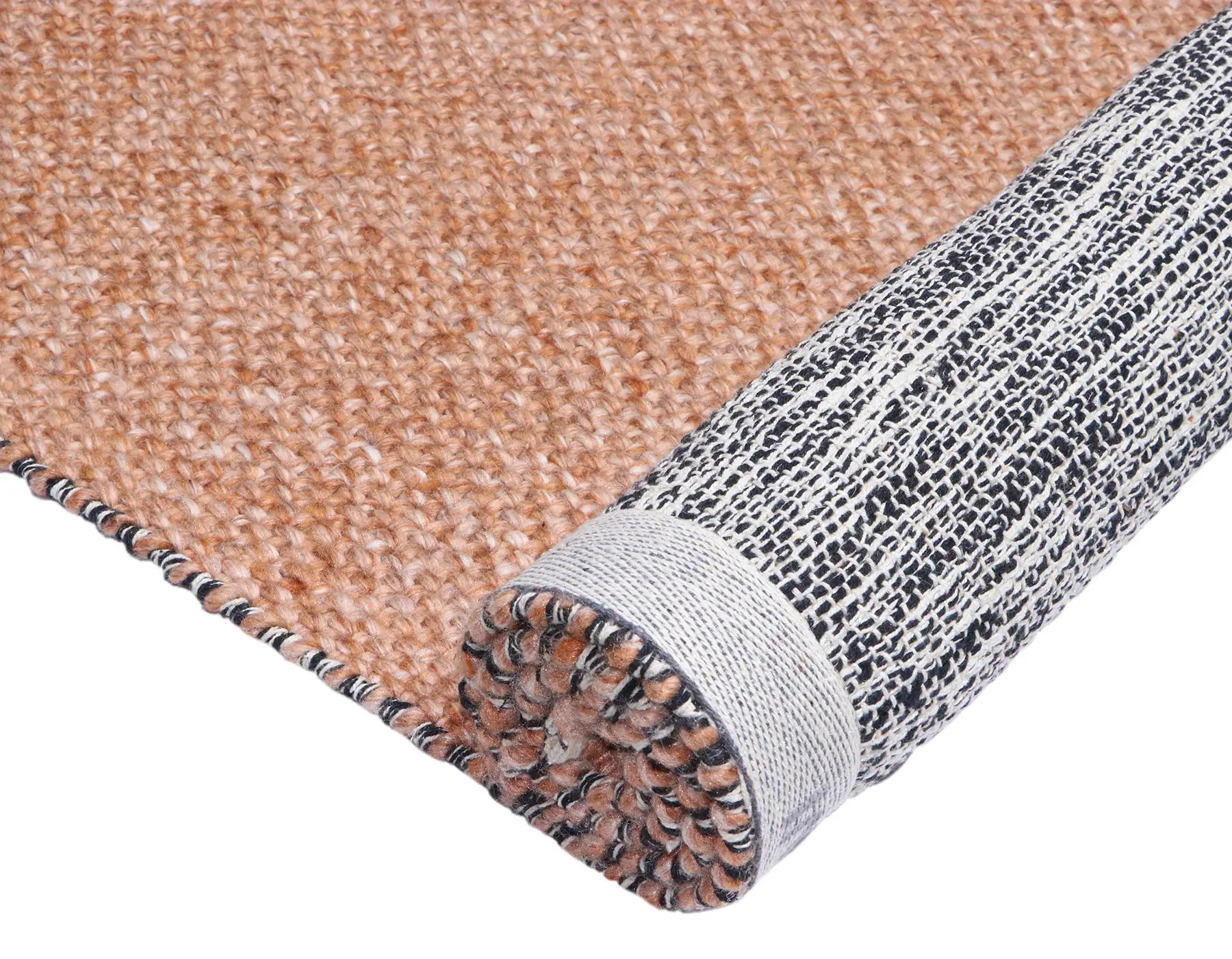 Pacific Terracotta is a handwoven wool and polyester rug with a low-textured cross weave. It boasts a soft pile height of 7-9mm. Colour Terracotta orange. Sizes 160 X 230, 200 X 290, 240 X 340 and 300 X 400. Fold/Rolled.