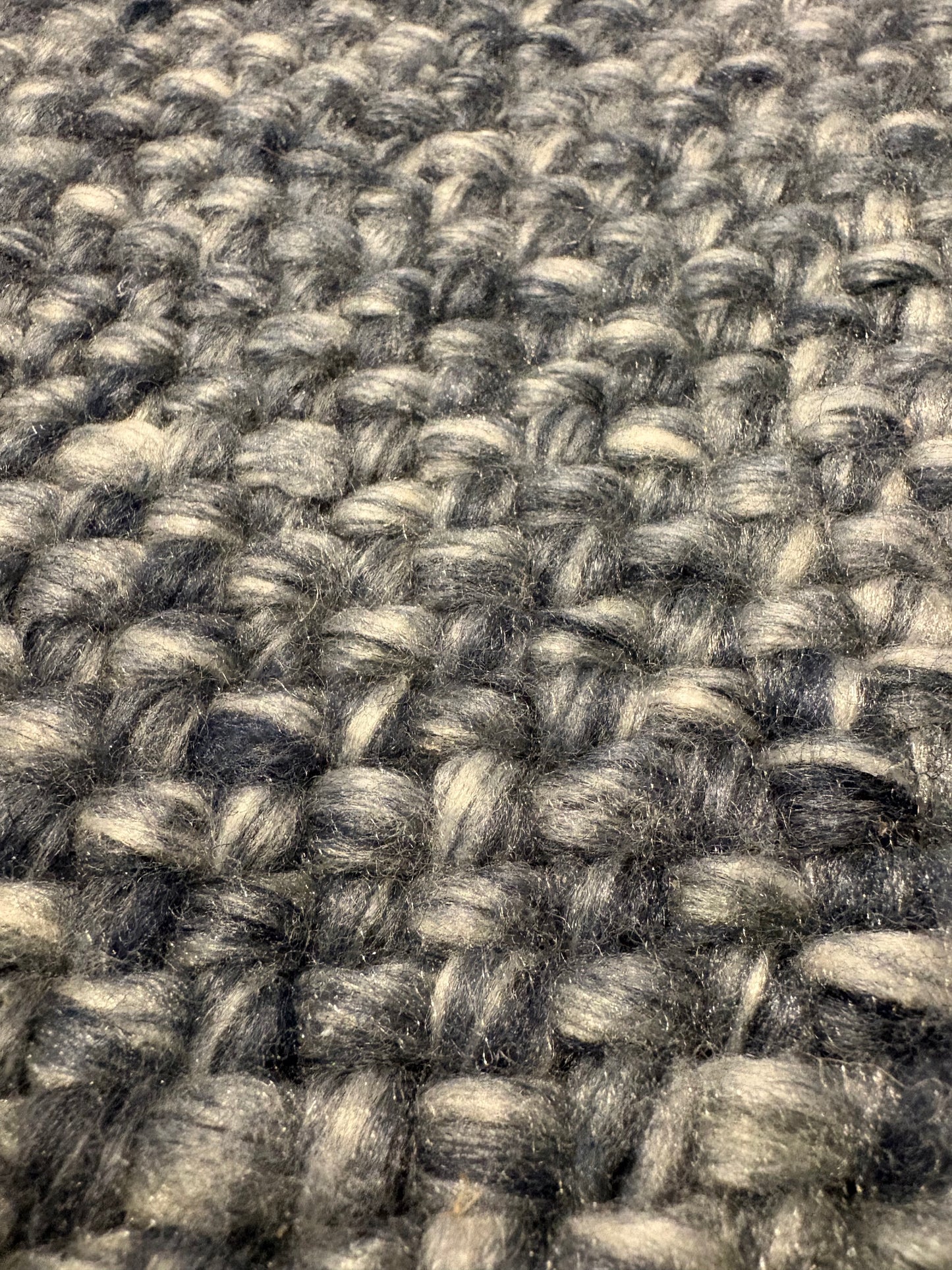 Pacific Navy is a handwoven wool and polyester rug with a low-textured cross weave. It boasts a soft pile height of 7-9mm. Colour Navy blue. Sizes 160 X 230, 200 X 290, 240 X 340 and 300 X 400.  Super Close.