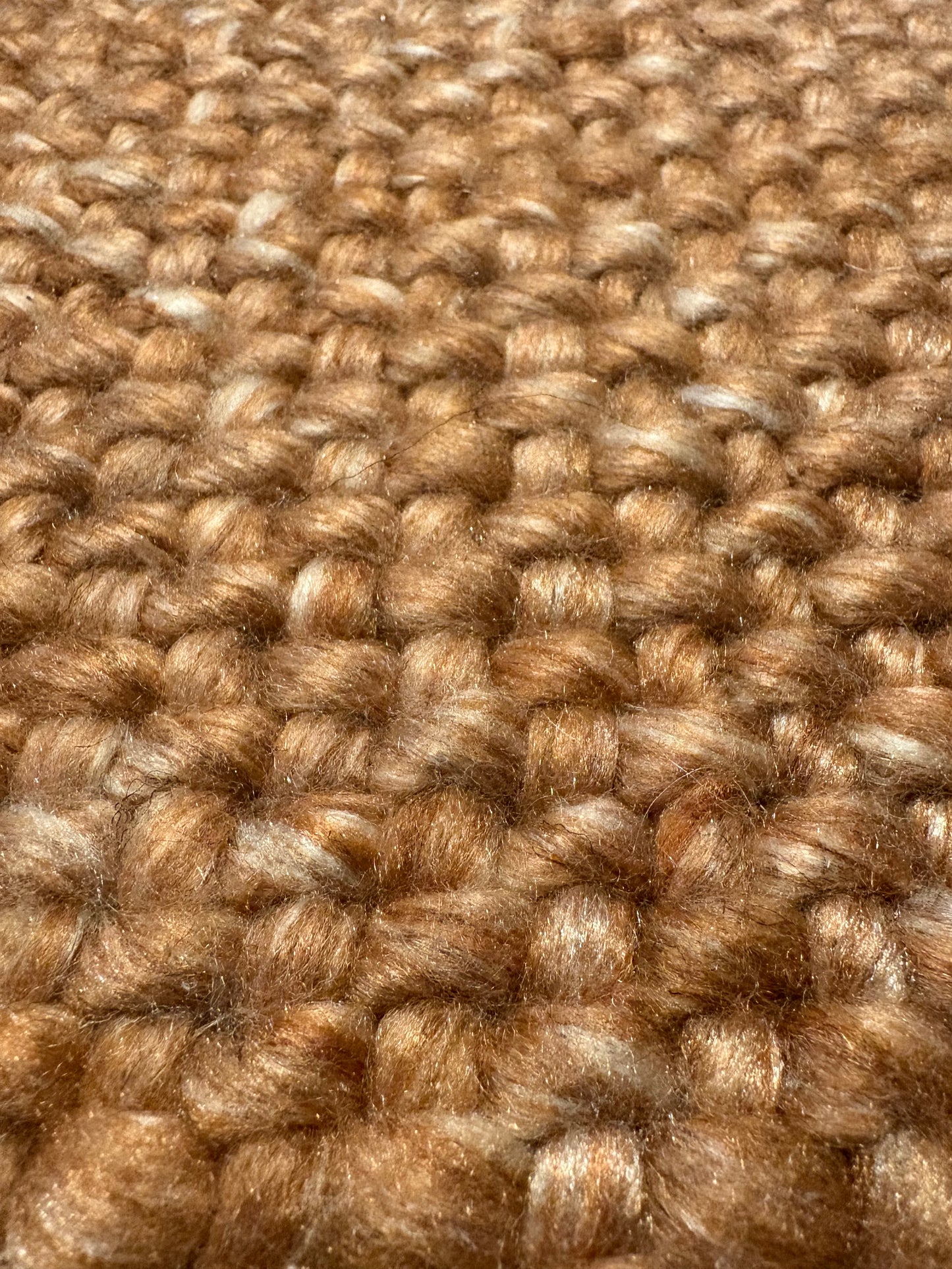 Pacific Terracotta is a handwoven wool and polyester rug with a low-textured cross weave. It boasts a soft pile height of 7-9mm. Colour Terracotta orange. Sizes 160 X 230, 200 X 290, 240 X 340 and 300 X 400. Super Close.