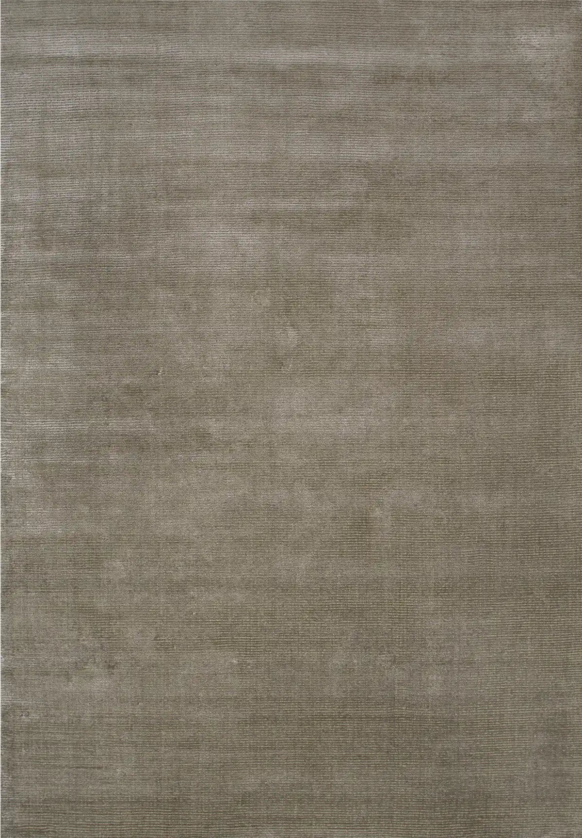 Pearl Olive is a luxurious hand-loomed knotted rug made with wool and silky viscose. It boasts a ribbed texture and pile height of 12-14mm. Colour light olive green. Sizes 160 X 230, 200 X 290 and 240 X 340. Full.