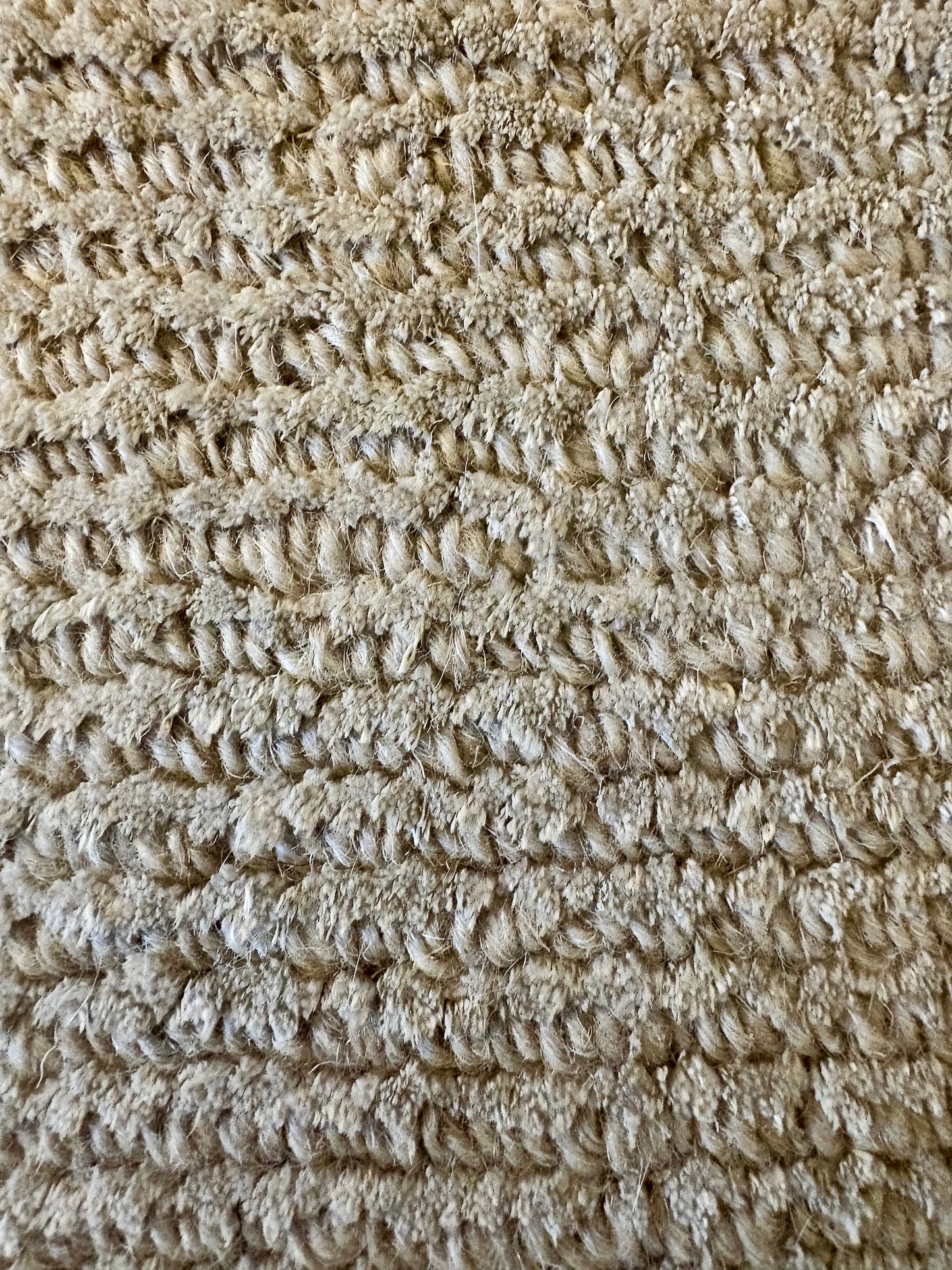 Pearl Grace is a luxurious hand-loomed knotted rug made with wool and silky viscose. It boasts a ribbed texture and pile height of 12-14mm. Colour Silver Grey. Sizes 160 X 230, 200 X 290 and 240 X 340. Close.