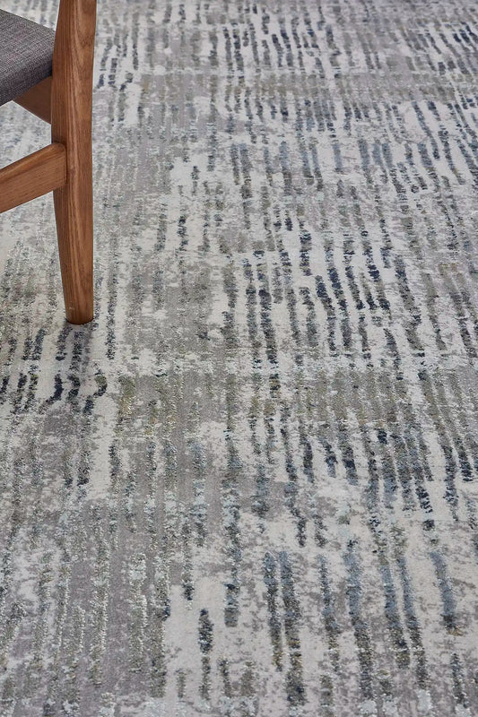 Raj Brown is a machine made rug. Its design boasts a modern/contemporary feel. Crafted from Viscose and Polyester, with a low-profile 7-9mm pile height. Colours Blue,Grey, With Brown and Light Grey tones. Sizes 160 X 230, 200 X 290, 240 X 340 and 300 X 400. Life.