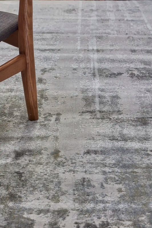Raj Taupe is a machine made rug. Its design boasts a modern/contemporary feel. Crafted from Viscose and Polyester, with a low-profile 7-9mm pile height. Colours Light Grey with grey and beige accents. Sizes 160 X 230, 200 X 290, 240 X 340 and 300 X 400. Life.