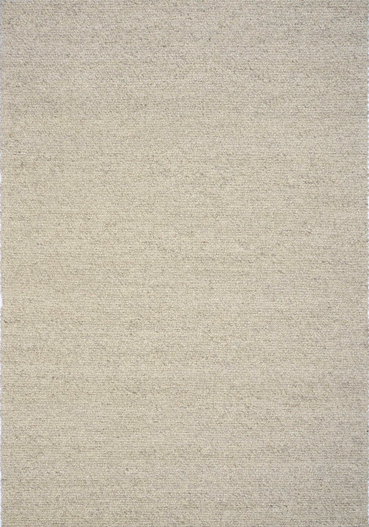 Sahara Grey Rug – hand woven 100% wool rug in soft neutral tones with a textured finish, available in three sizes, styled for modern and coastal homes. Full Size.