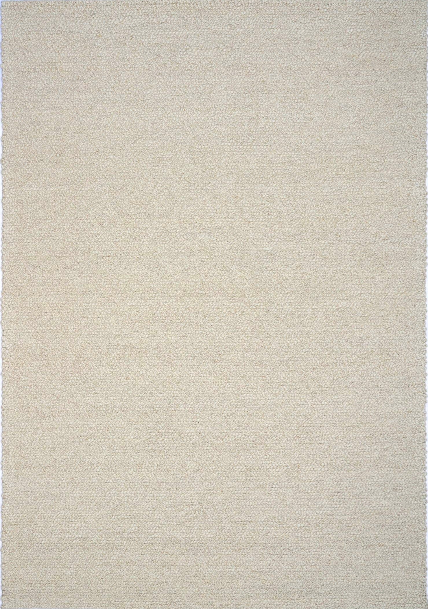 Sahara Ivory Rug – hand woven 100% wool rug in soft neutral tones with a textured finish, available in three sizes, styled for modern and coastal homes. Full Size.